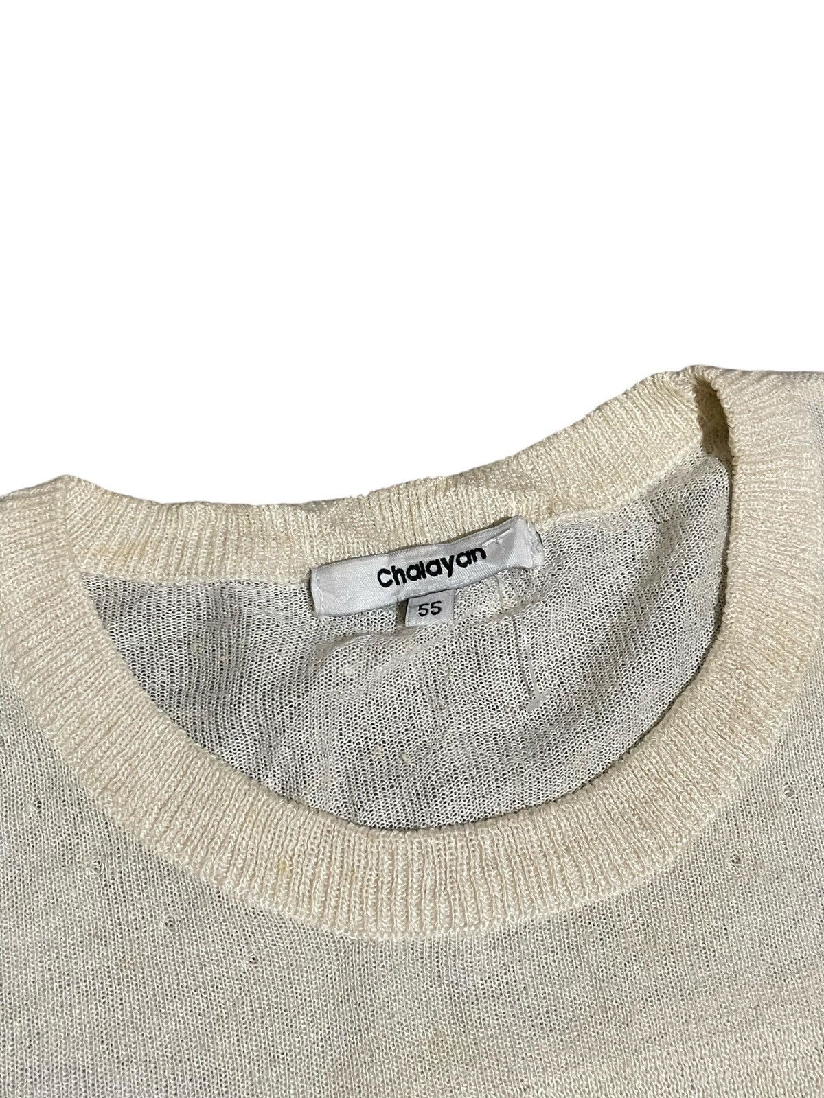 Hussein Chalayan Chalayan By Hussein Chayalan Knitwear Size M / US 6-8 / IT 42-44 - 4 Thumbnail