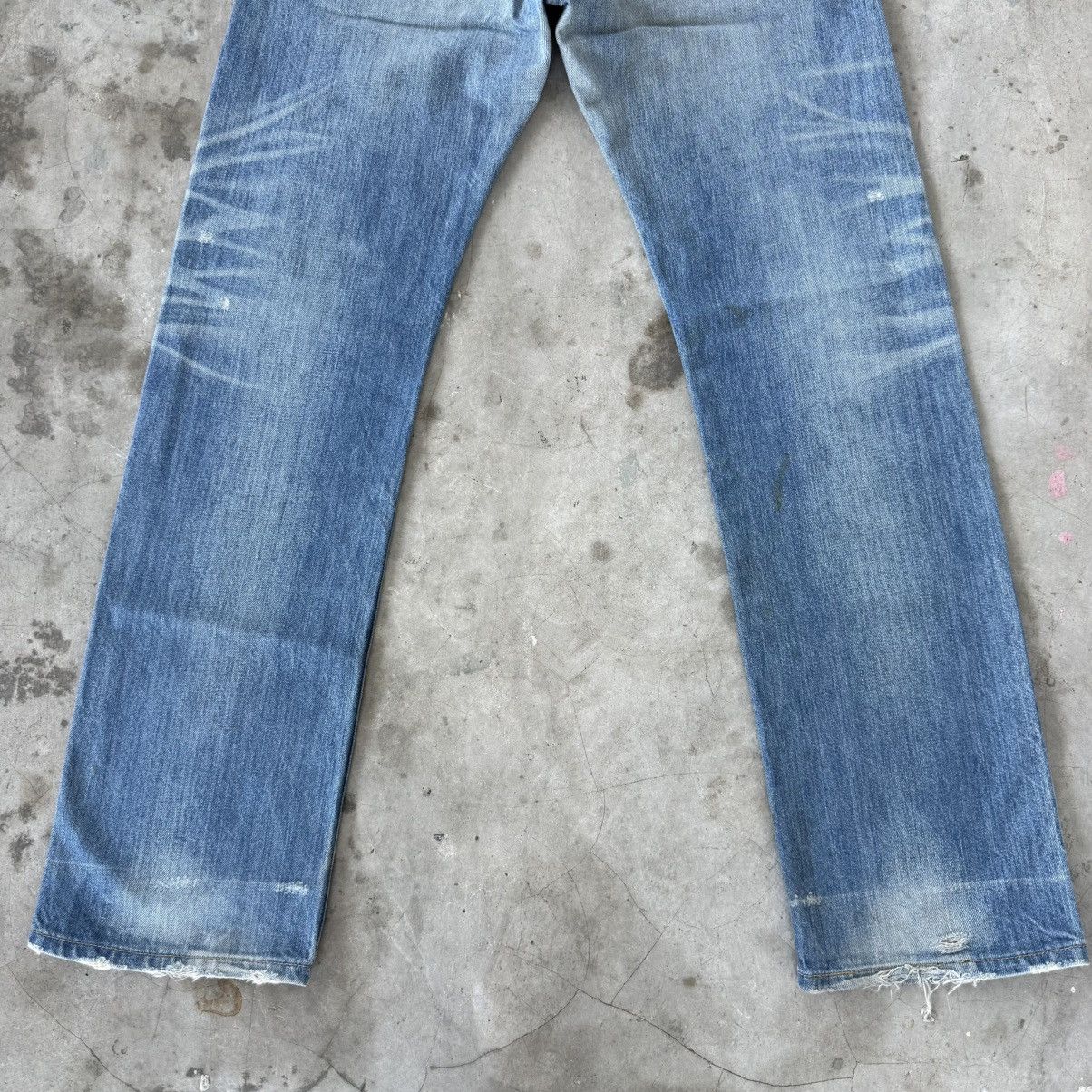 Levi's Vintage Clothing W30 Vintage Levi's 501 Faded Mud Wash Denim Jean Pants Size US 30 / EU 46 - 12 Thumbnail
