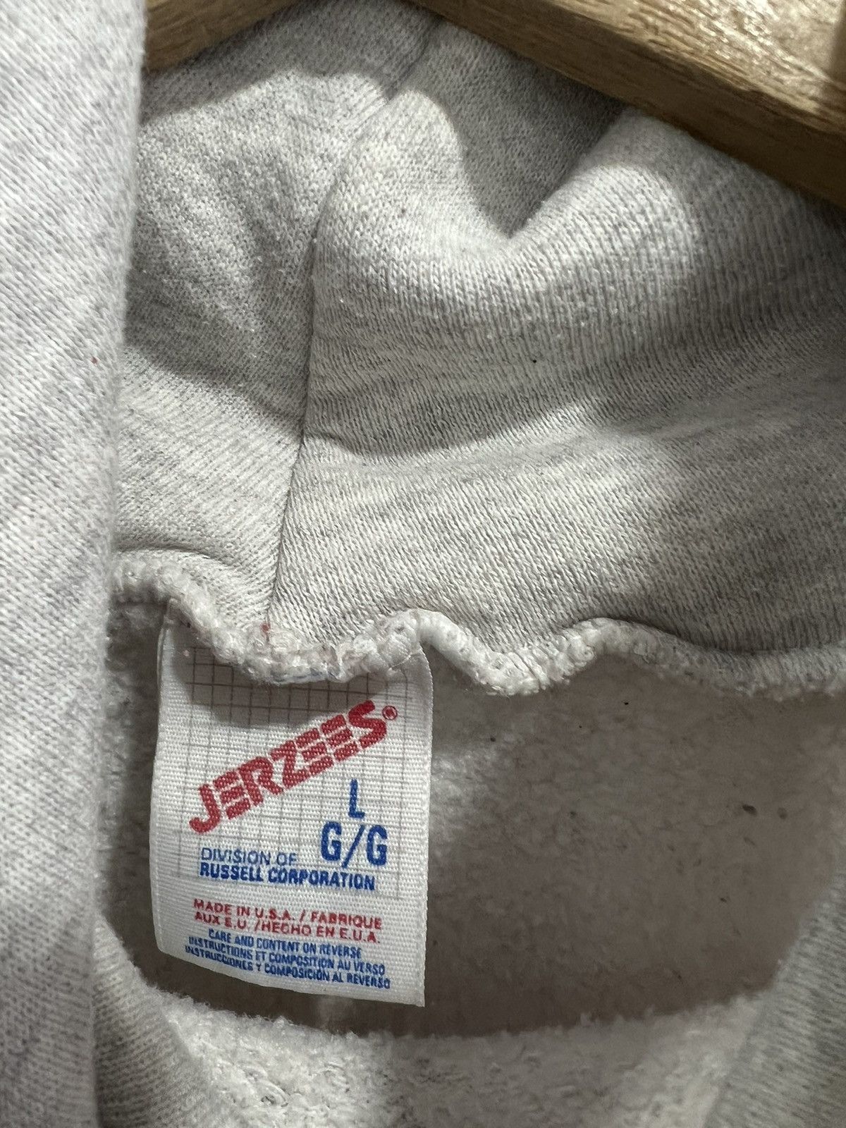 Vintage Vintage Arkansas Hoodie sweater Size US L / EU 52-54 / 3 - 5 Thumbnail