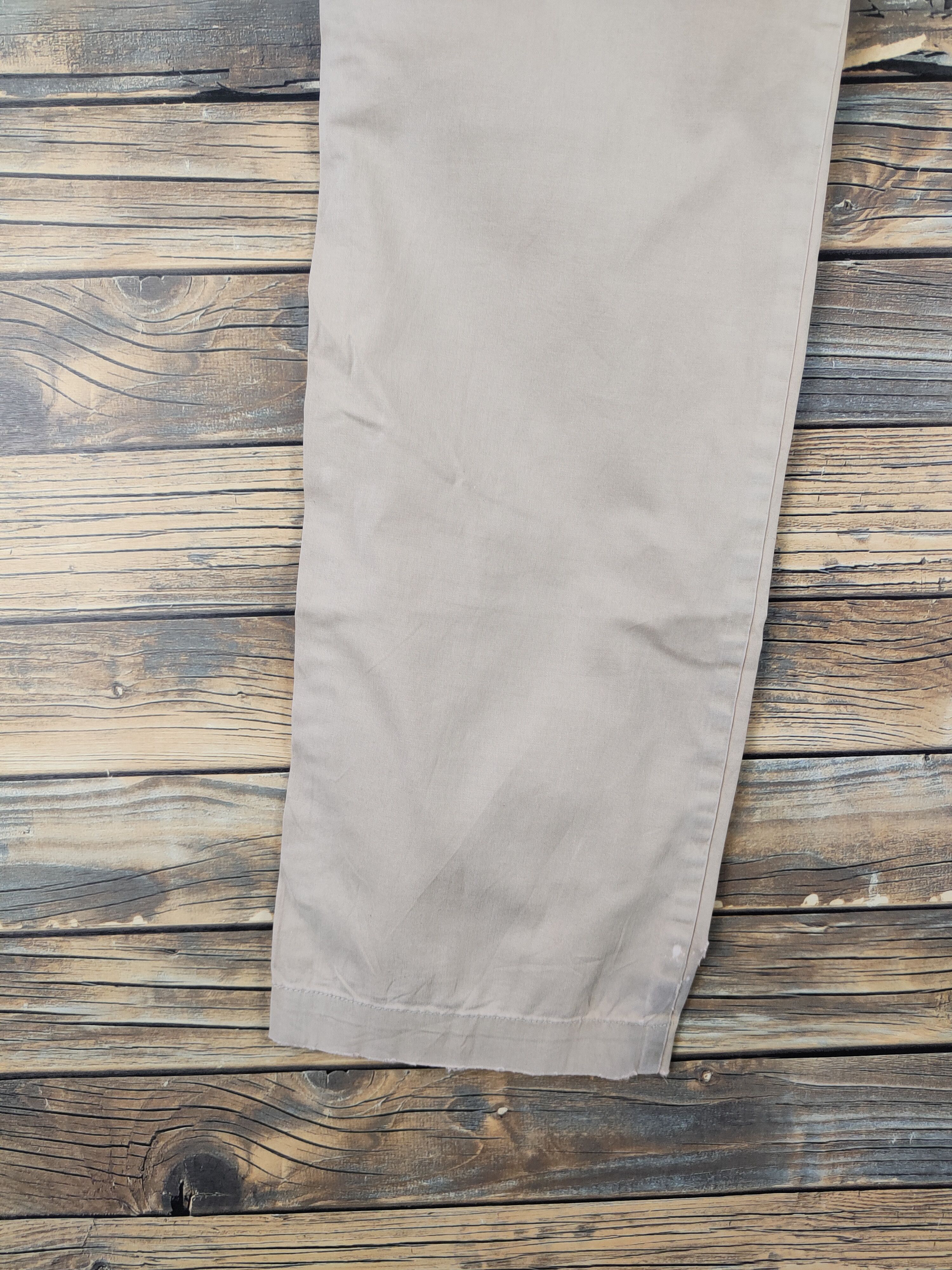 Japanese Brand Uniqlo Beige Multipocket Tactical Cargo Pants #W2094 Size US 33 - 10 Thumbnail