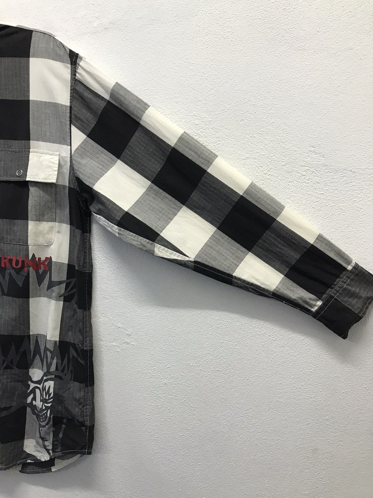 Vintage Vintage Mischievous Emi Nakayama Skunk Shirt Button Ups Size US M / EU 48-50 / 2 - 5 Thumbnail
