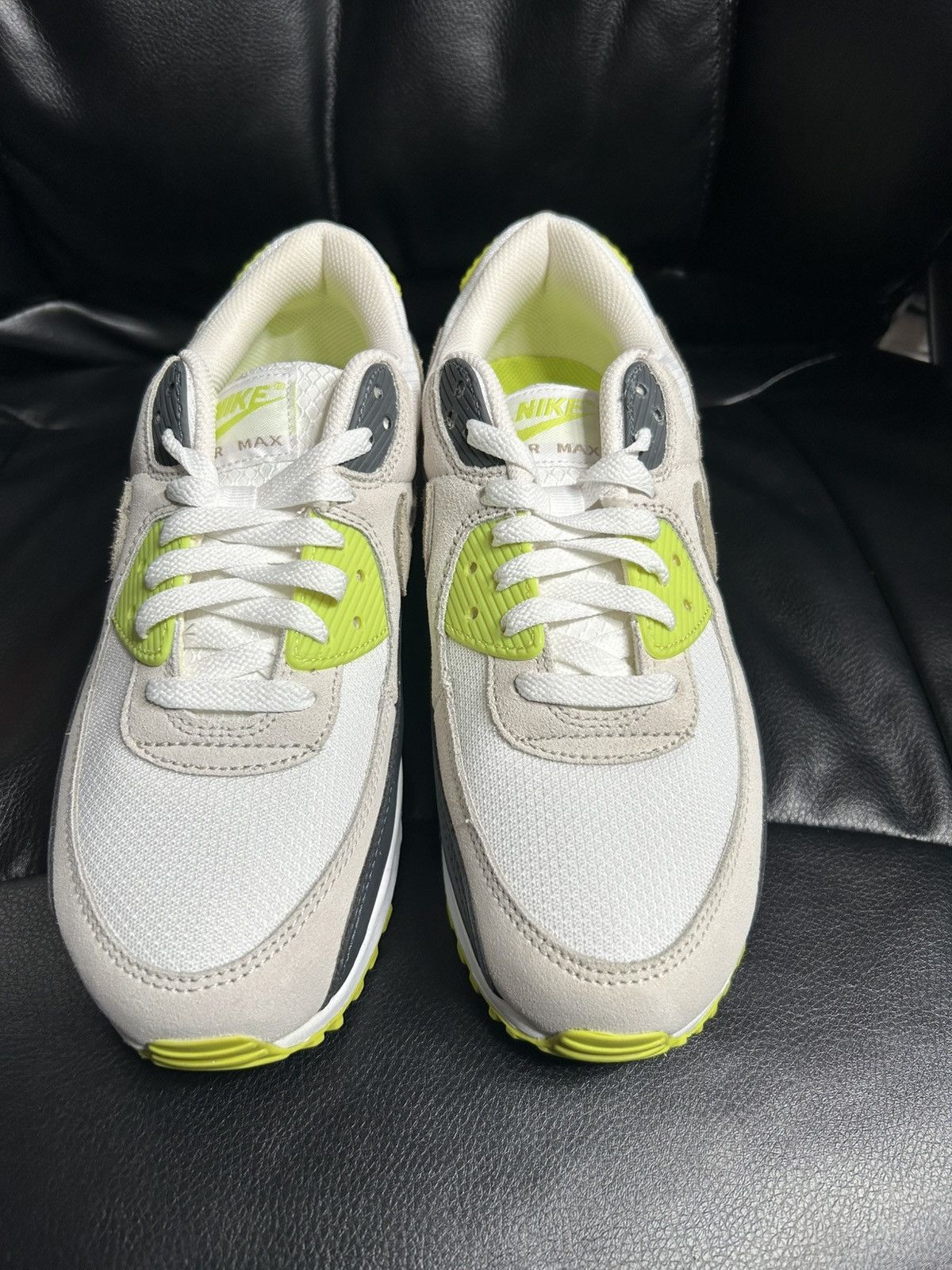 Nike 8M/9.5W Nike Air Max 90 Cyber DM0029 107 New no box Size US 8 / EU 41 - 1 Thumbnail