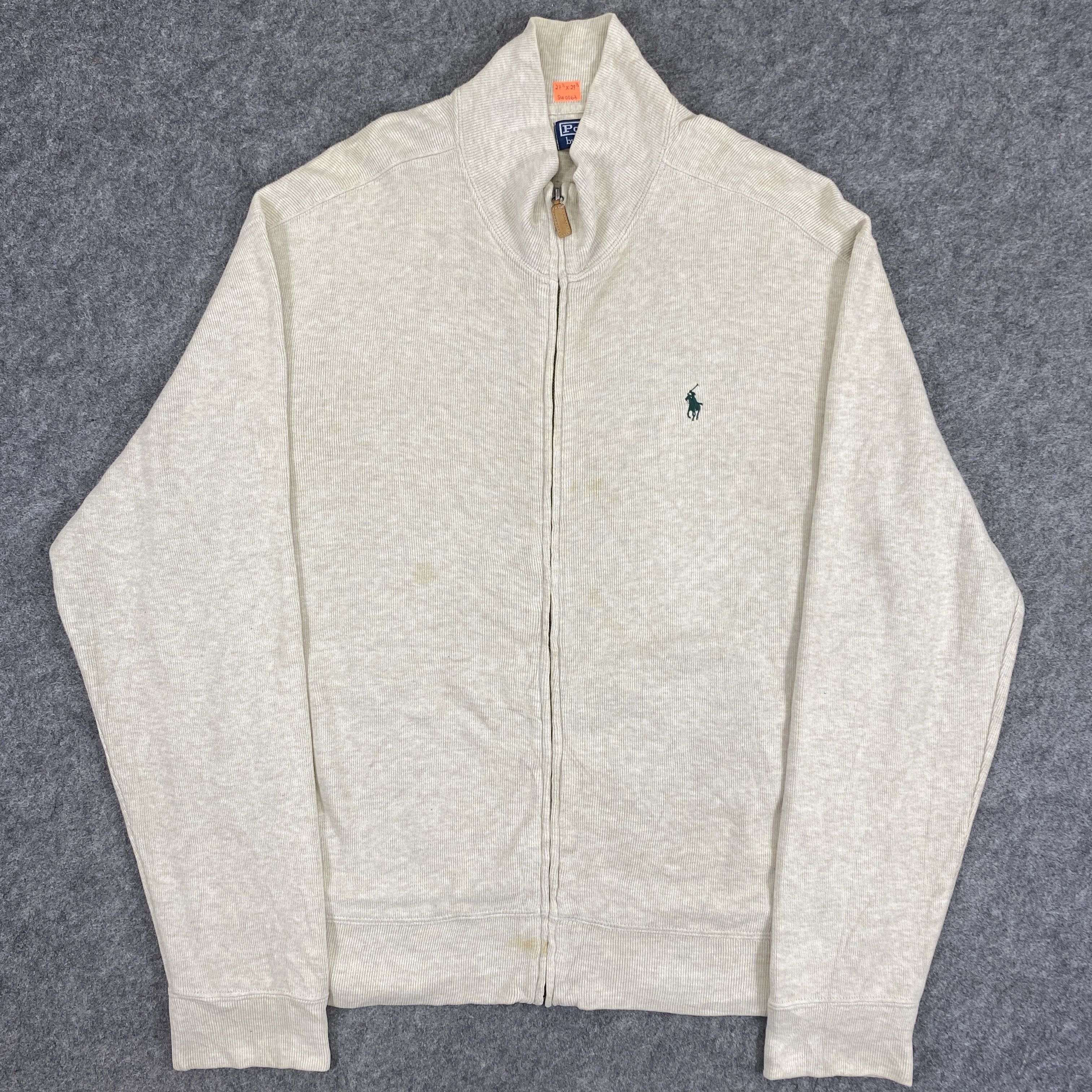 Polo Ralph Lauren Vintage Polo Ralph Lauren Zipper sweatshirt -SW063 Size US L / EU 52-54 / 3 - 1 Thumbnail