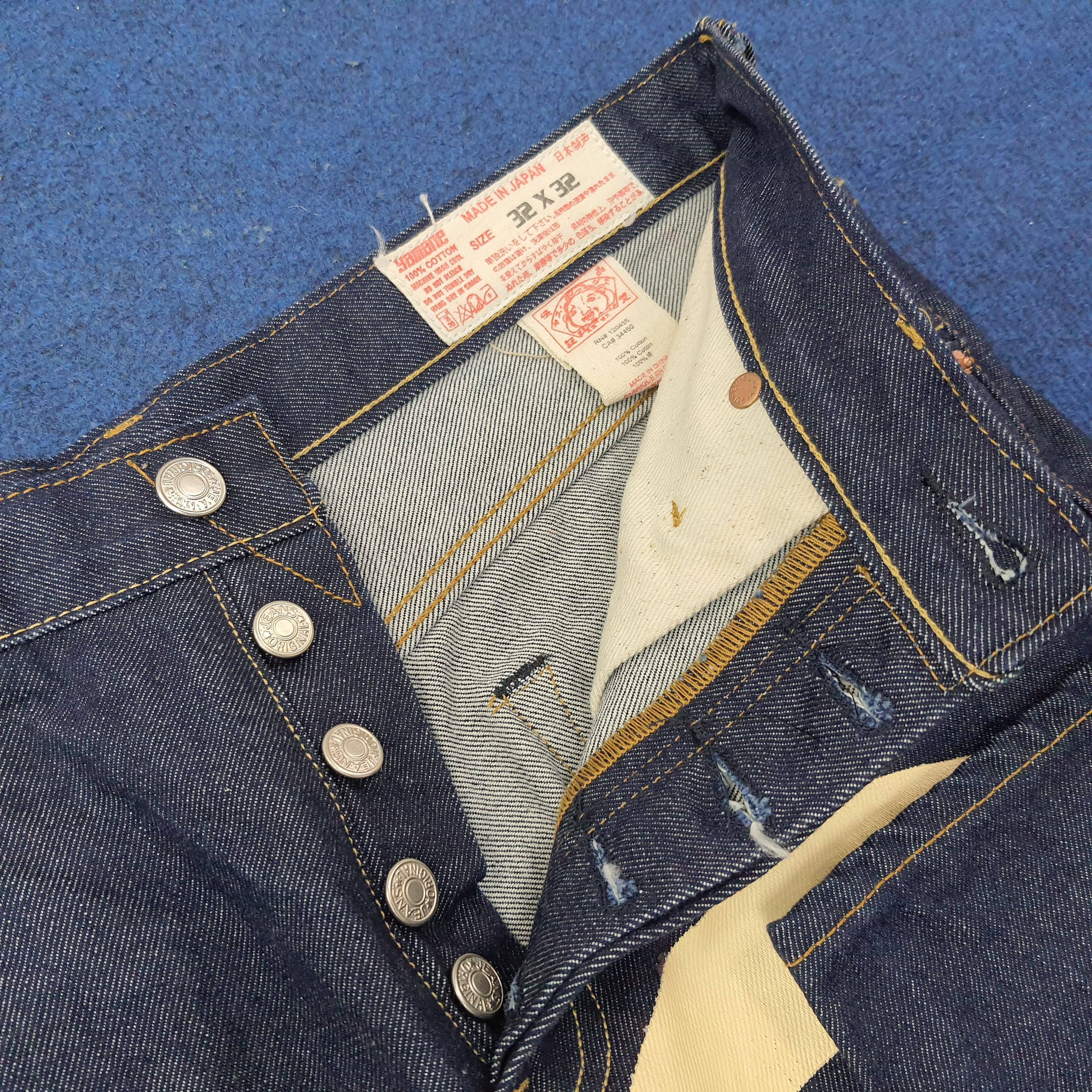 Evisu Vintage Evisu Japan Selvedge Custom Daicock Jeans C265N24 Size US 32 / EU 48 - 7 Thumbnail