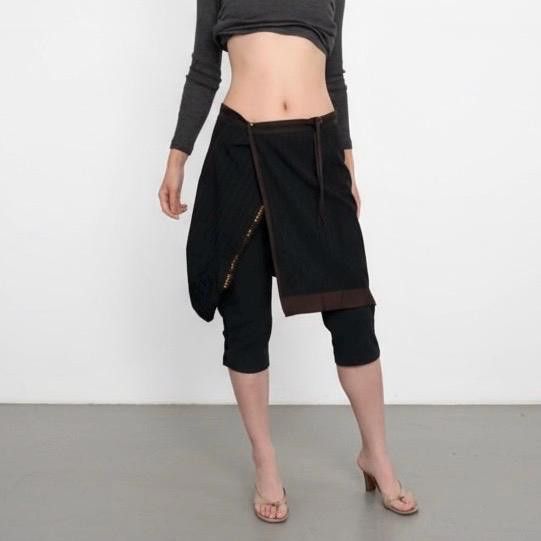 Cop Copine The Cop Copine Skirt over Pants Size 27" / US 4 / IT 40 - 1 Thumbnail