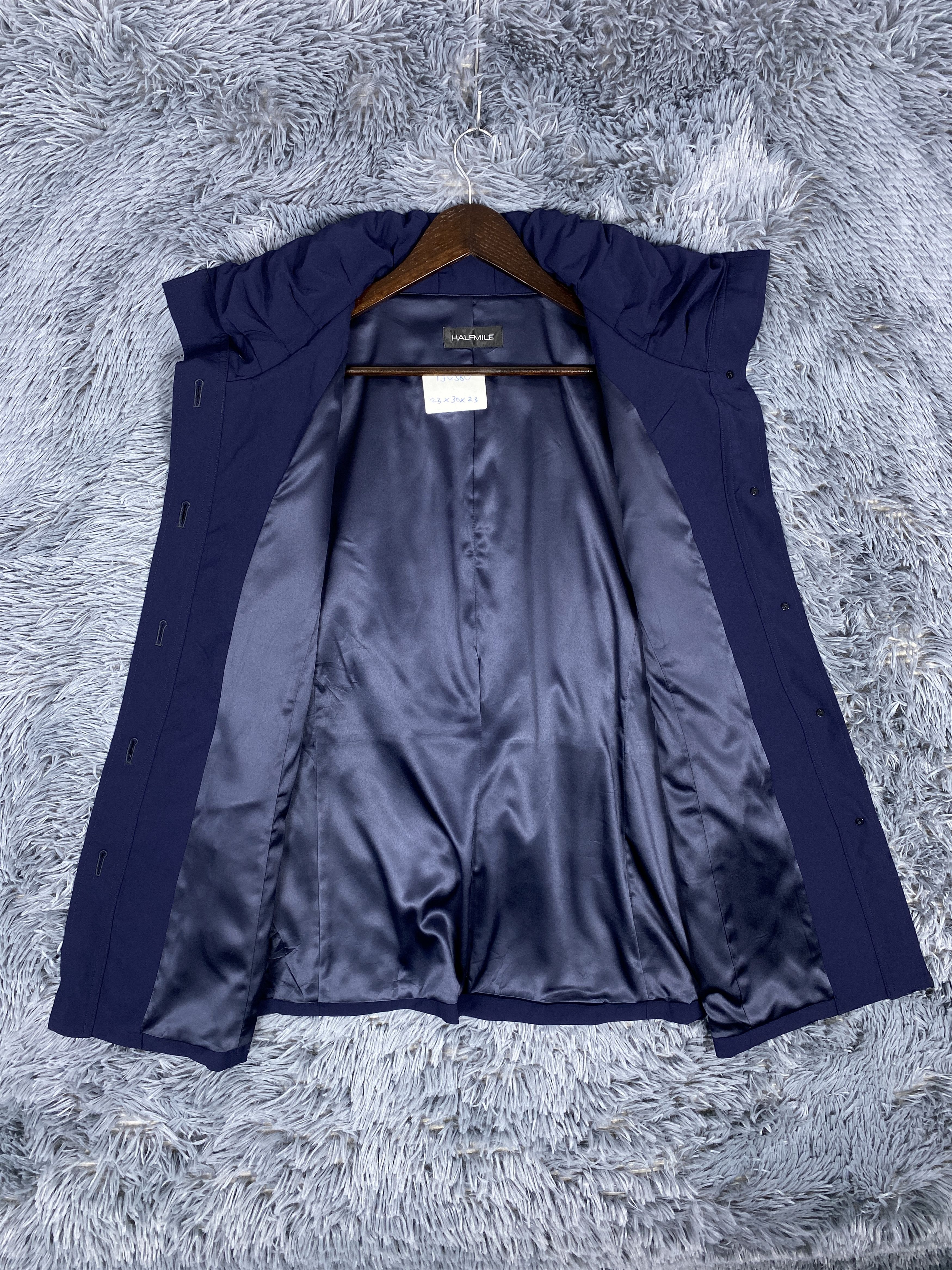 Japanese Brand Vintage Halftime Button Up Light Jacket Size US S / EU 44-46 / 1 - 5 Thumbnail