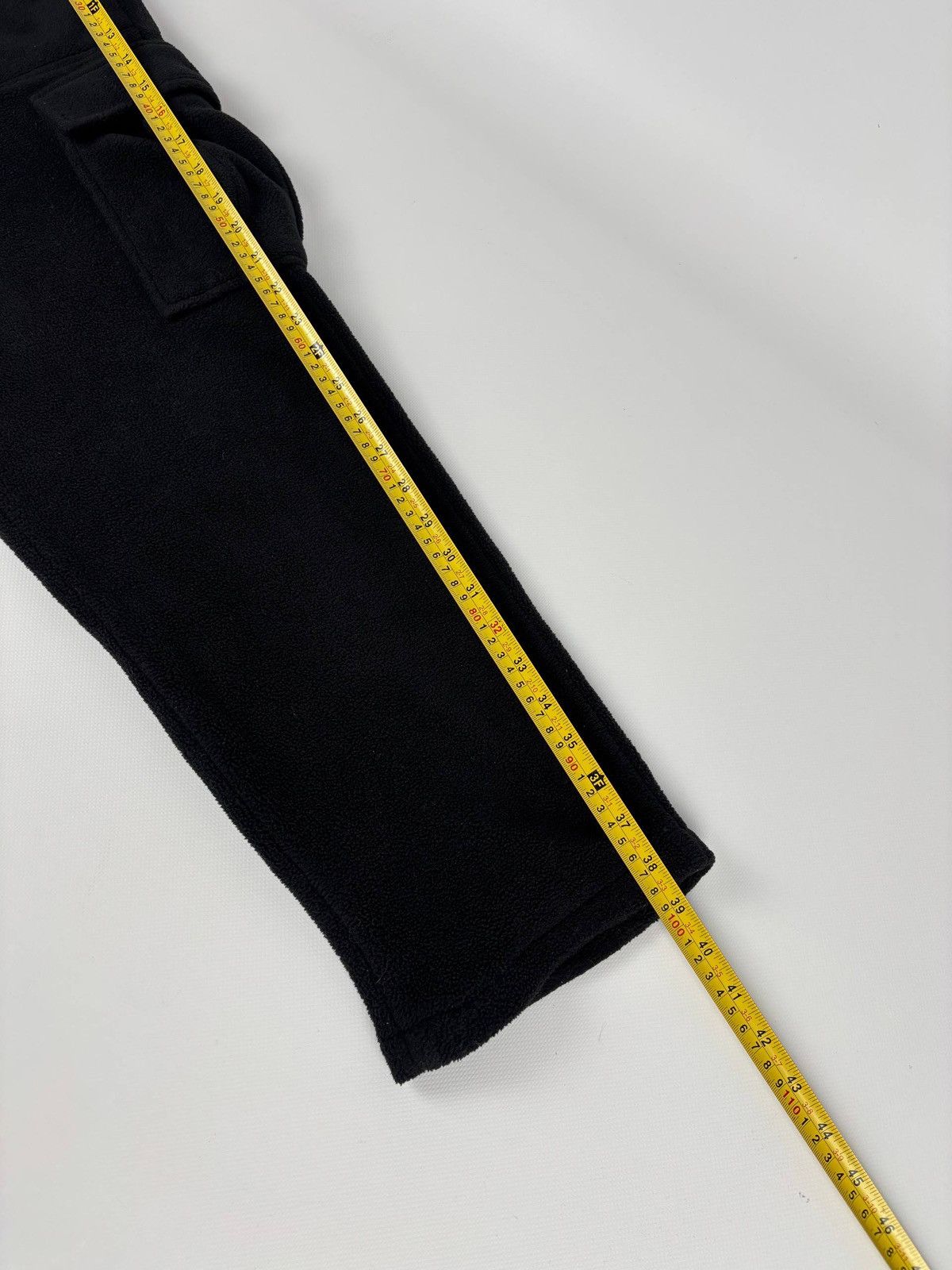 Supreme Supreme Fleece Polartec Black Joggers Pants Size Medium Size US 33 - 18 Thumbnail