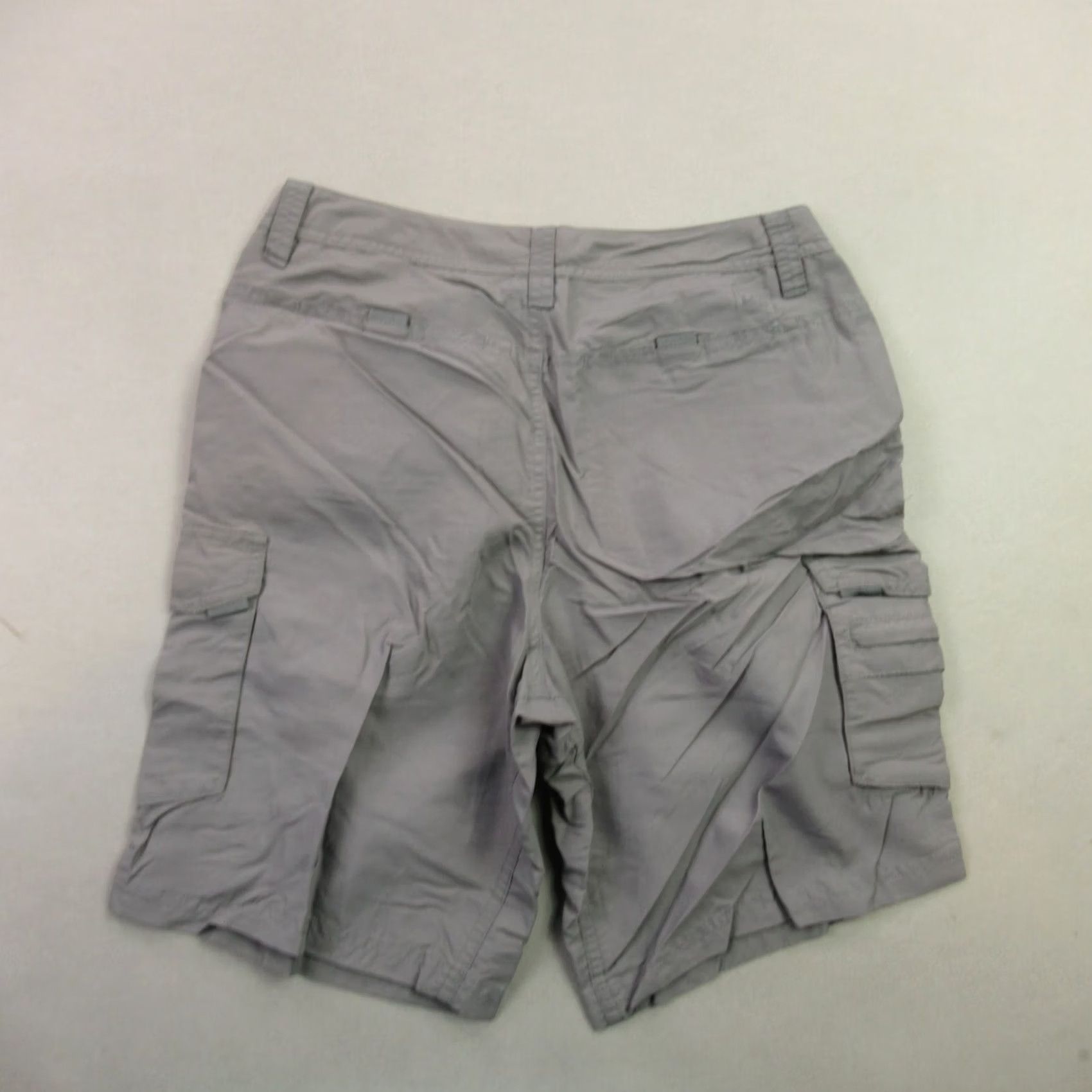 Vintage REI Shorts Womens 6 Lightweight Hiking Cargo Gray Casual Outdoors Size 28" / US 6 / IT 42 - 5 Thumbnail
