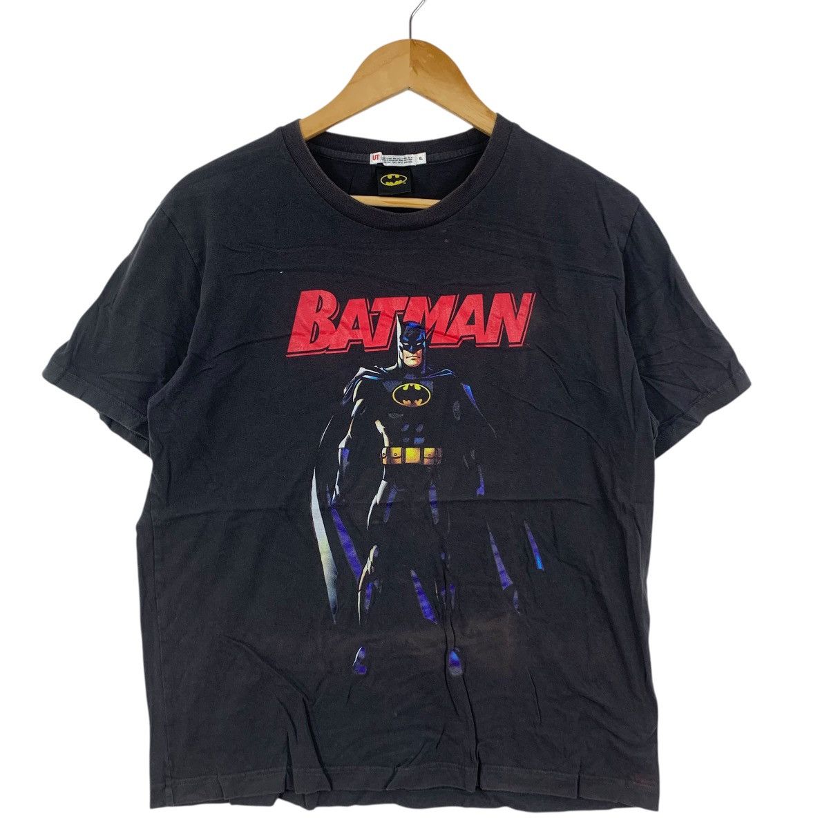 Uniqlo DC COMICS x UNIQLO Batman Dark Knight Film Tee Shirt Top Size US XL / EU 56 / 4 - 5 Thumbnail