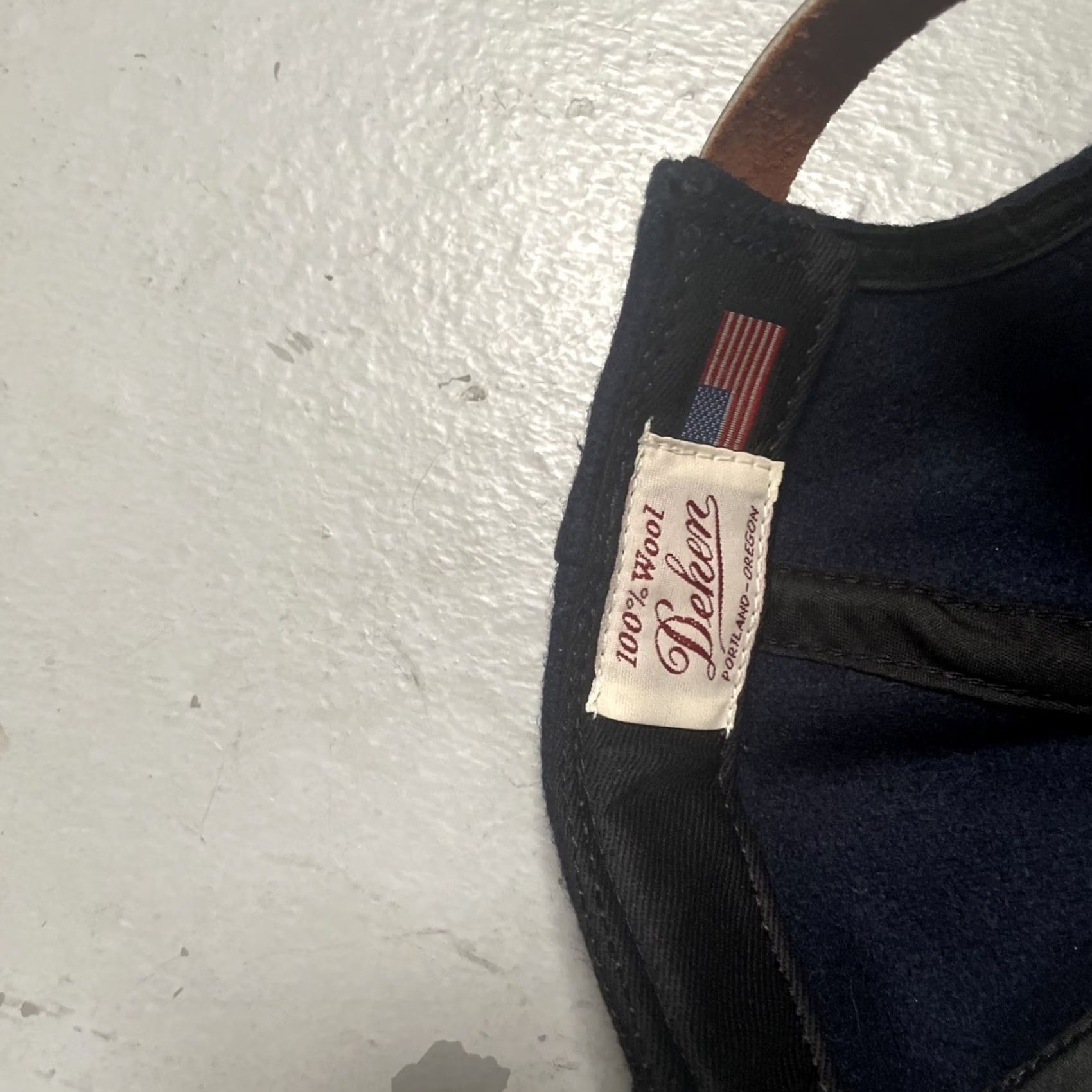 Dehen 1920 Dehen 1920 USA Baseball Hat Wool Leather Strap Team One Size Unworn Made USA Size ONE SIZE - 6 Thumbnail