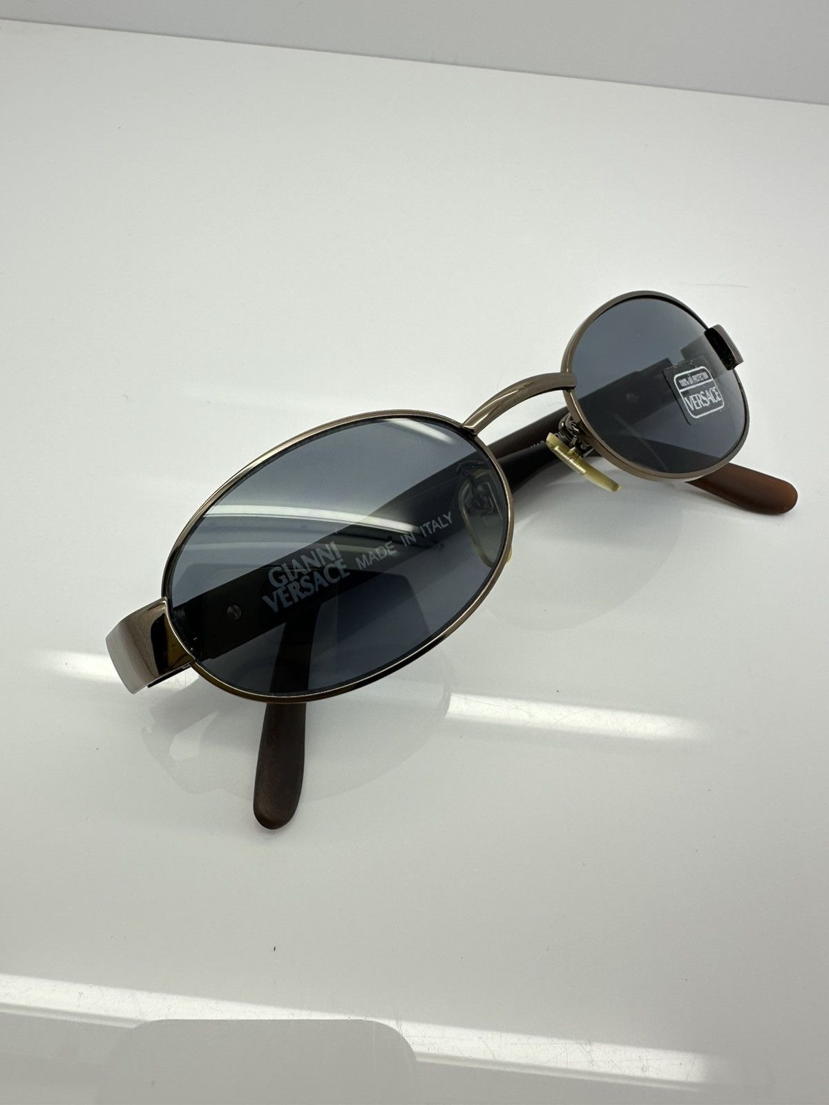 Versace Vintage New Old Stock Versace Sunglasses Size ONE SIZE - 2 Thumbnail