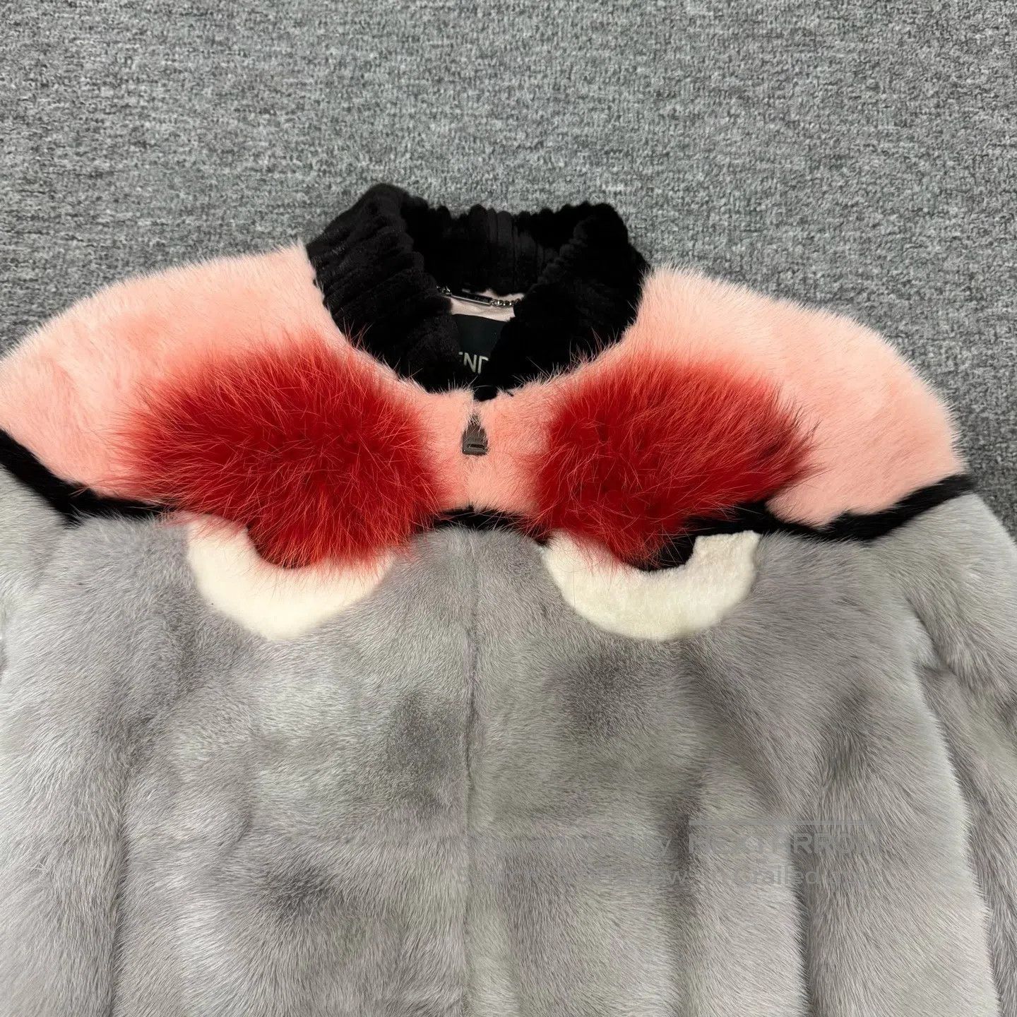 Fendi FENDI size 48 Little Demon Mink Fur Coat| Size M / US 6-8 / IT 42-44 - 4 Thumbnail