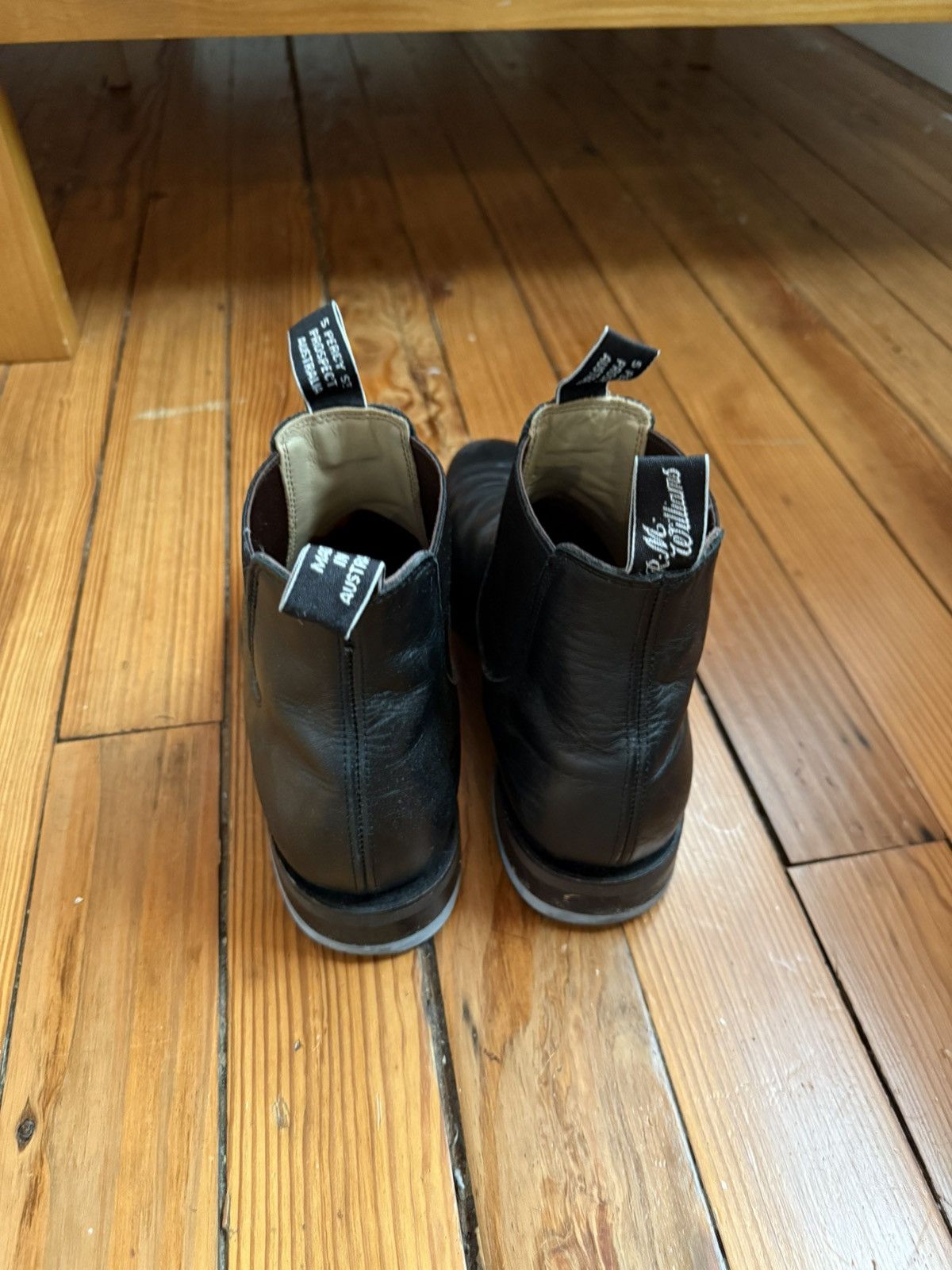 R.M. Williams R.M. Williams - Comfort Craftsman Leather Boot Size US 11.5 / EU 44-45 - 5 Thumbnail