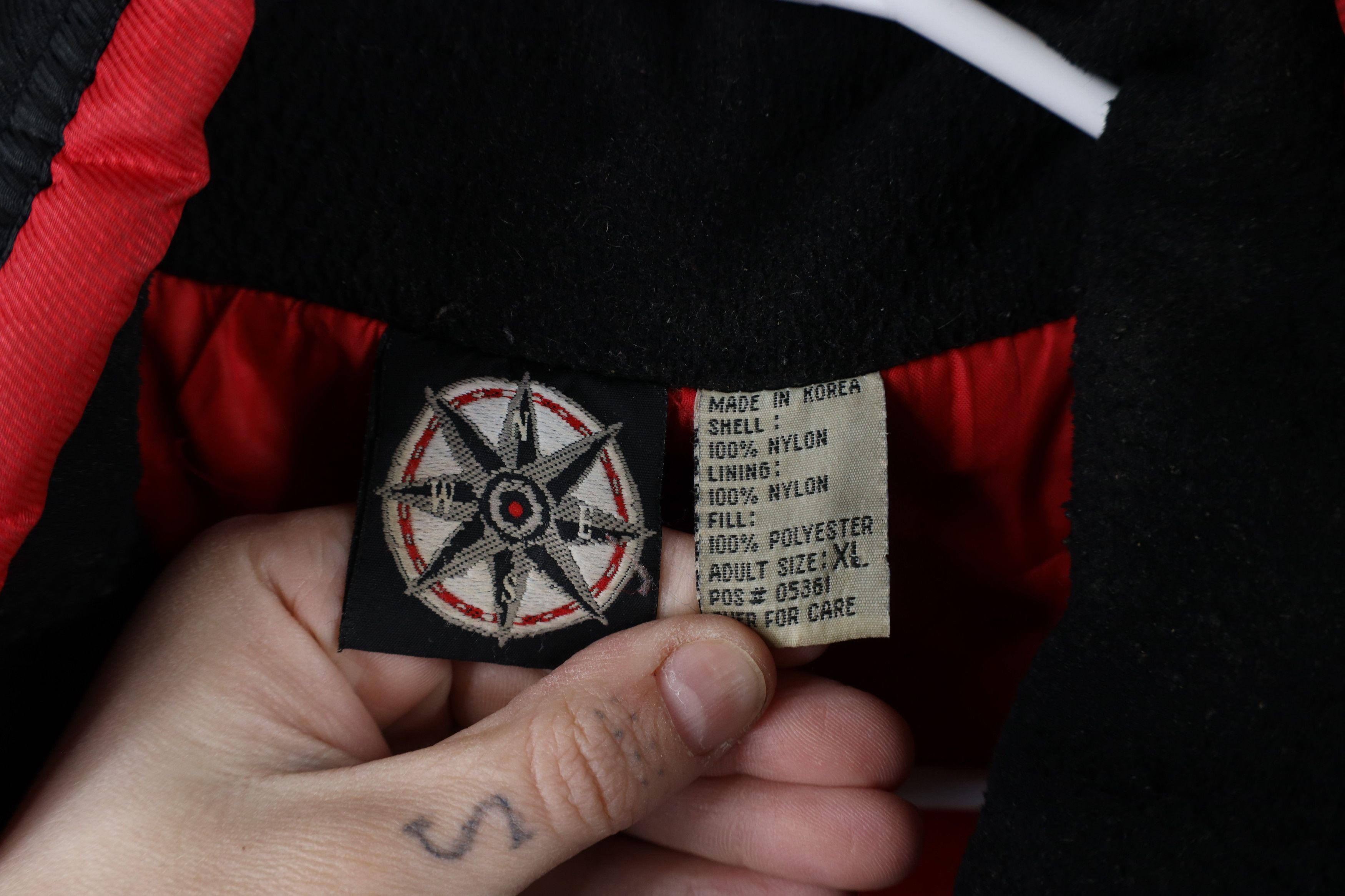 Marlboro × Vintage Vintage 90s Marlboro Block Full Zip Parka Jacket Hooded Size US XL / EU 56 / 4 - 11 Thumbnail