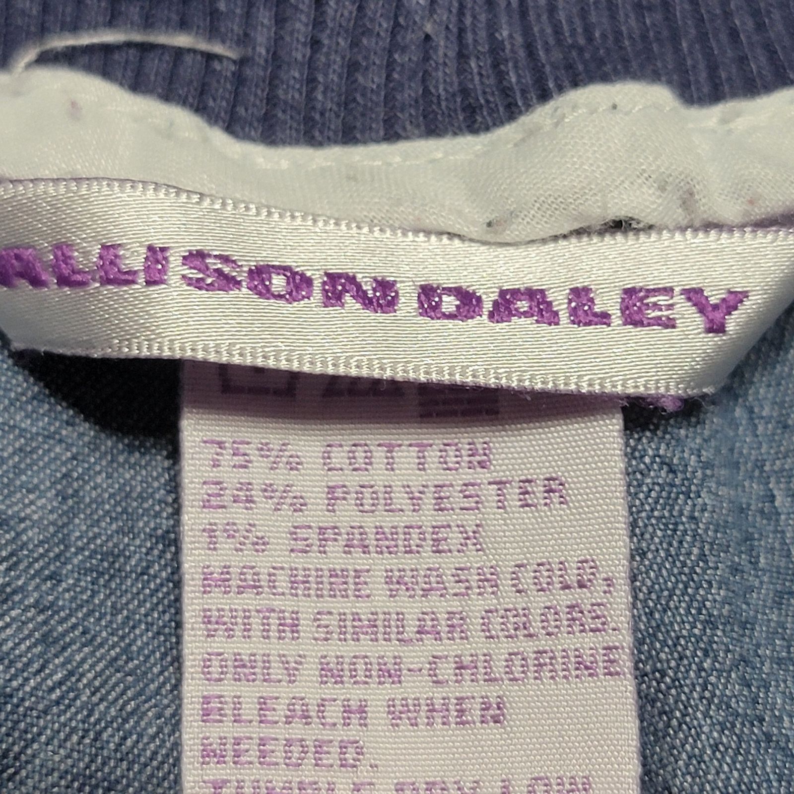Other Allison Daley Denim Cargo Capris - Size 12 Size 34" / US 12 / IT 48 - 5 Thumbnail