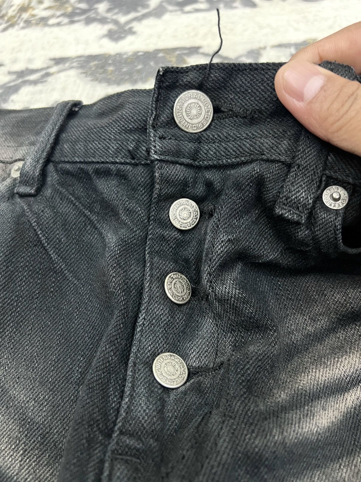 Tornado Mart TORNADO MART JAPANESE BRAND DISTRESSED DENIM Size US 33 - 10 Thumbnail