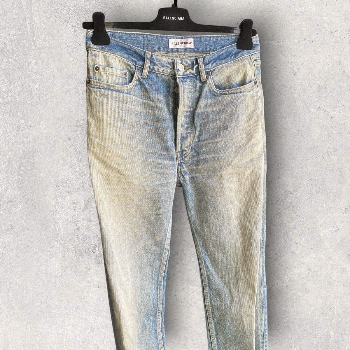 Balenciaga Balenciaga Jeans Heels Size 26" / US 2 / IT 38 - 4 Thumbnail