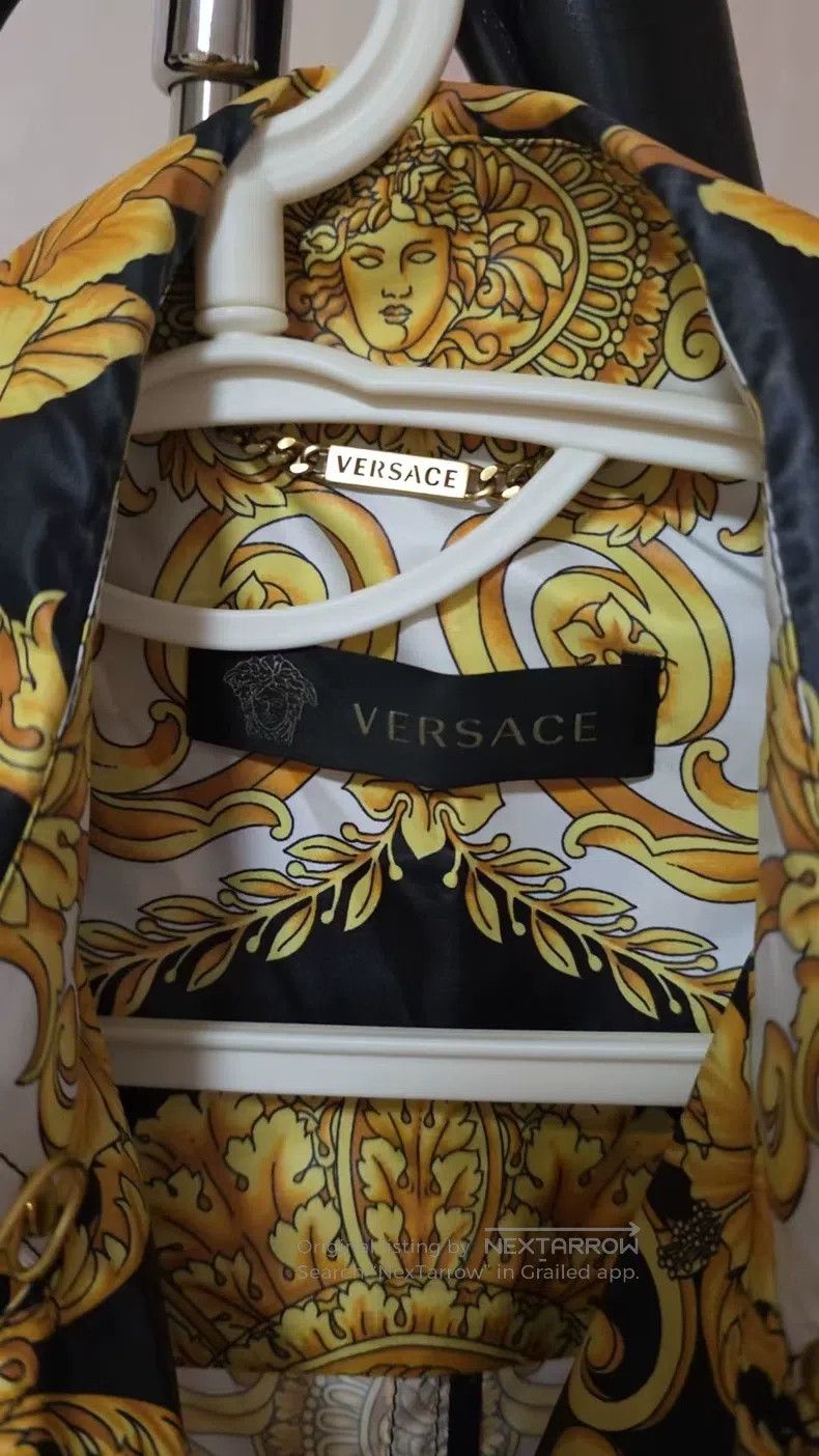 Versace Versace Trench coat Size US L / EU 52-54 / 3 - 4 Thumbnail