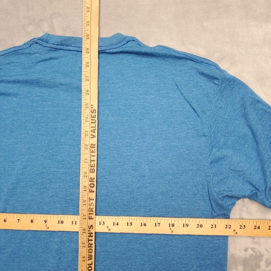 Hard Rock Cafe Hard Rock Cafe T-Shirt Washington DC Blue Short Sleeve XL Adults Unisex Graphic Print Retro Crew Neck Size XL / US 12-14 / IT 48-50 - 5 Thumbnail