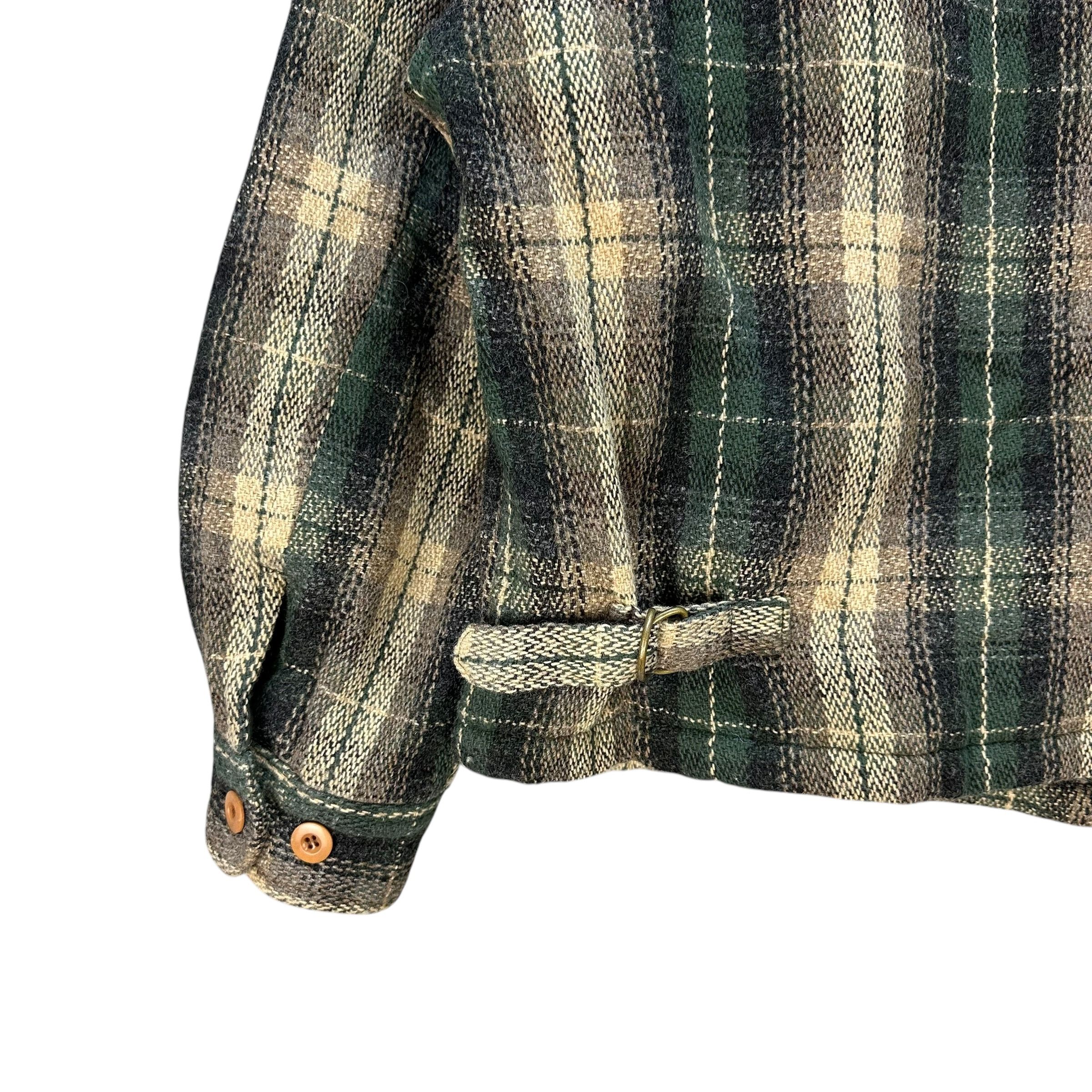 Chaps Ralph Lauren 90's CHAPS RALPH LAUREN Four Pocket Checked Jacket #A78-1888 Size US L / EU 52-54 / 3 - 12 Thumbnail