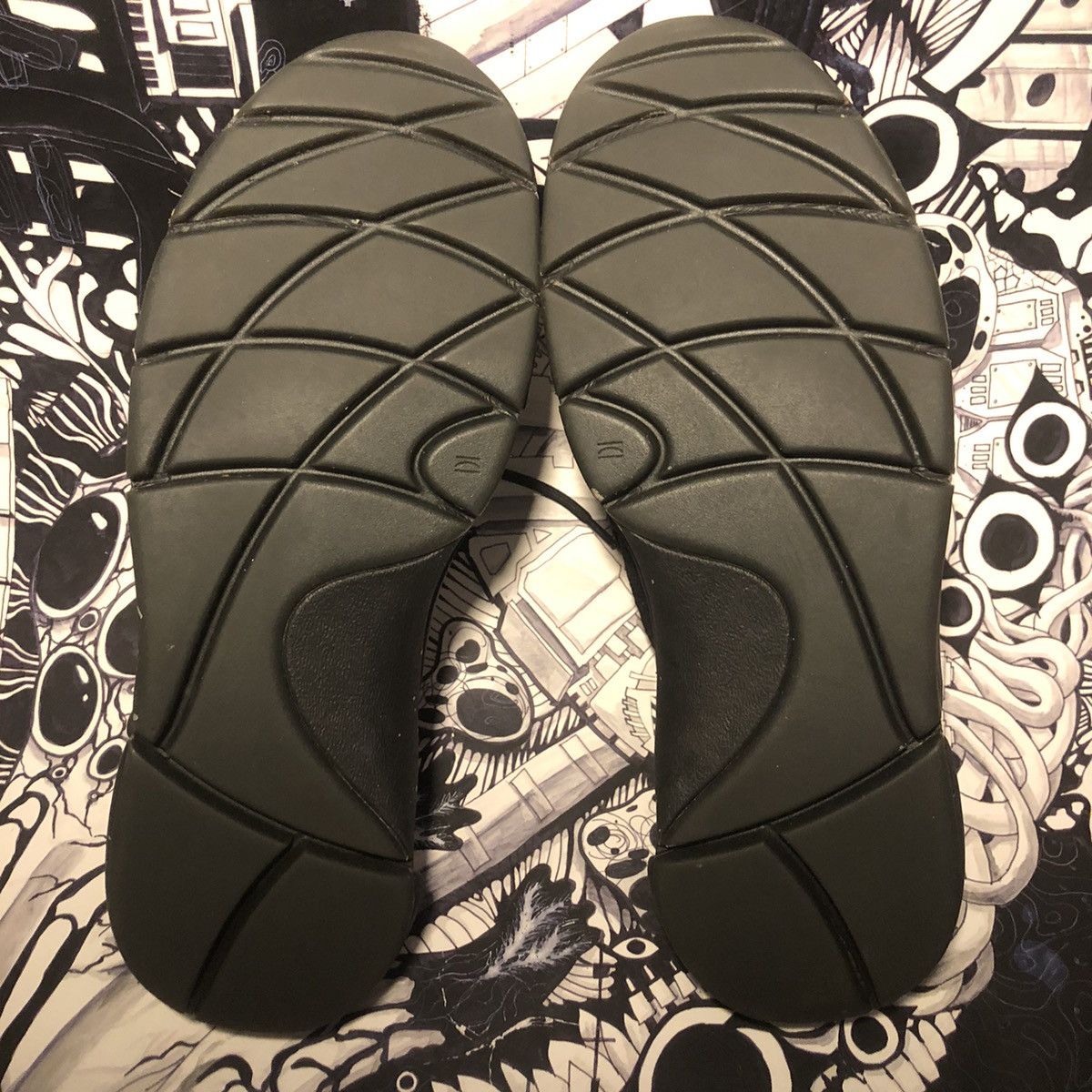 ClearWeather NEW Clear Weather Interceptor - NEW MOON + EXTRA Laces Size US 13 / EU 46 - 8 Thumbnail
