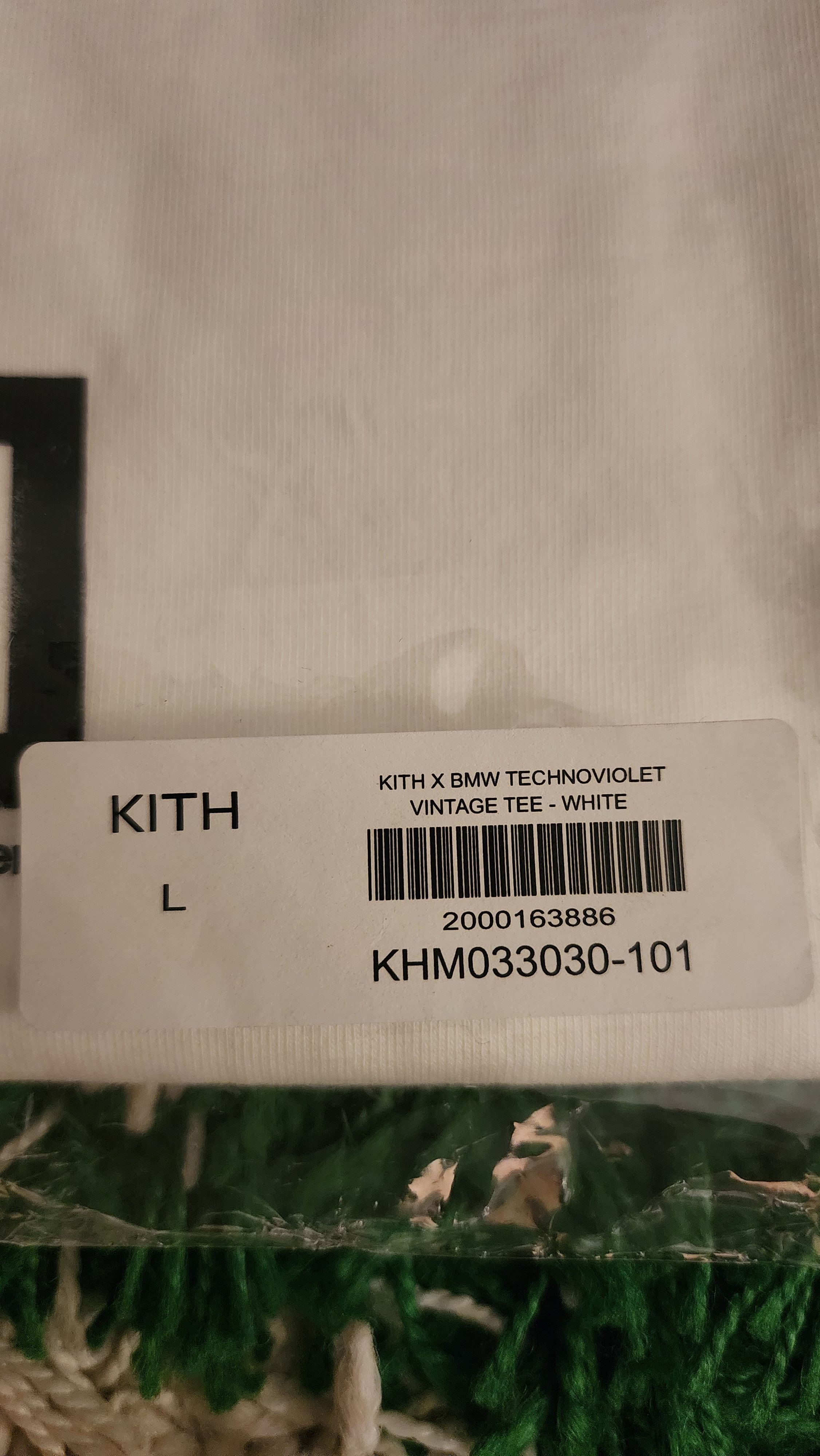 BMW × Kith Kith x BMW Technoviolet Tee Size US L / EU 52-54 / 3 - 3 Thumbnail