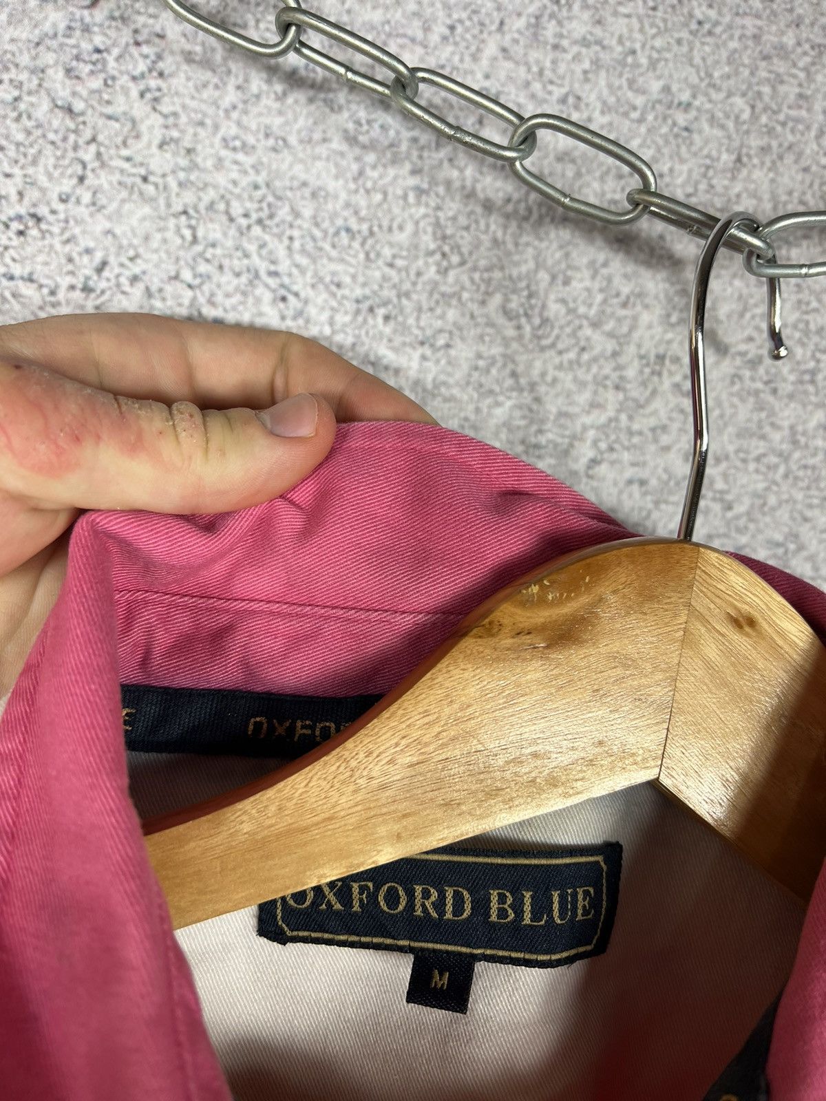 Vintage Vintage Oxford Blue Y2K Rugby Polo Shirt Ralph Lauren Style Size US M / EU 48-50 / 2 - 5 Thumbnail