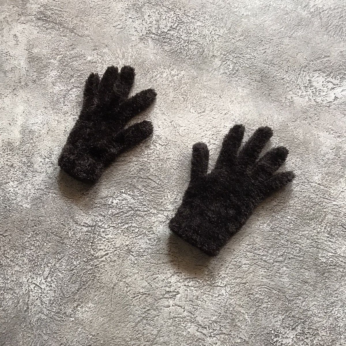 Vintage Vintage Y2K Mohair Gloves Japan Avant Garde Streetwear OS Size ONE SIZE - 2 Thumbnail