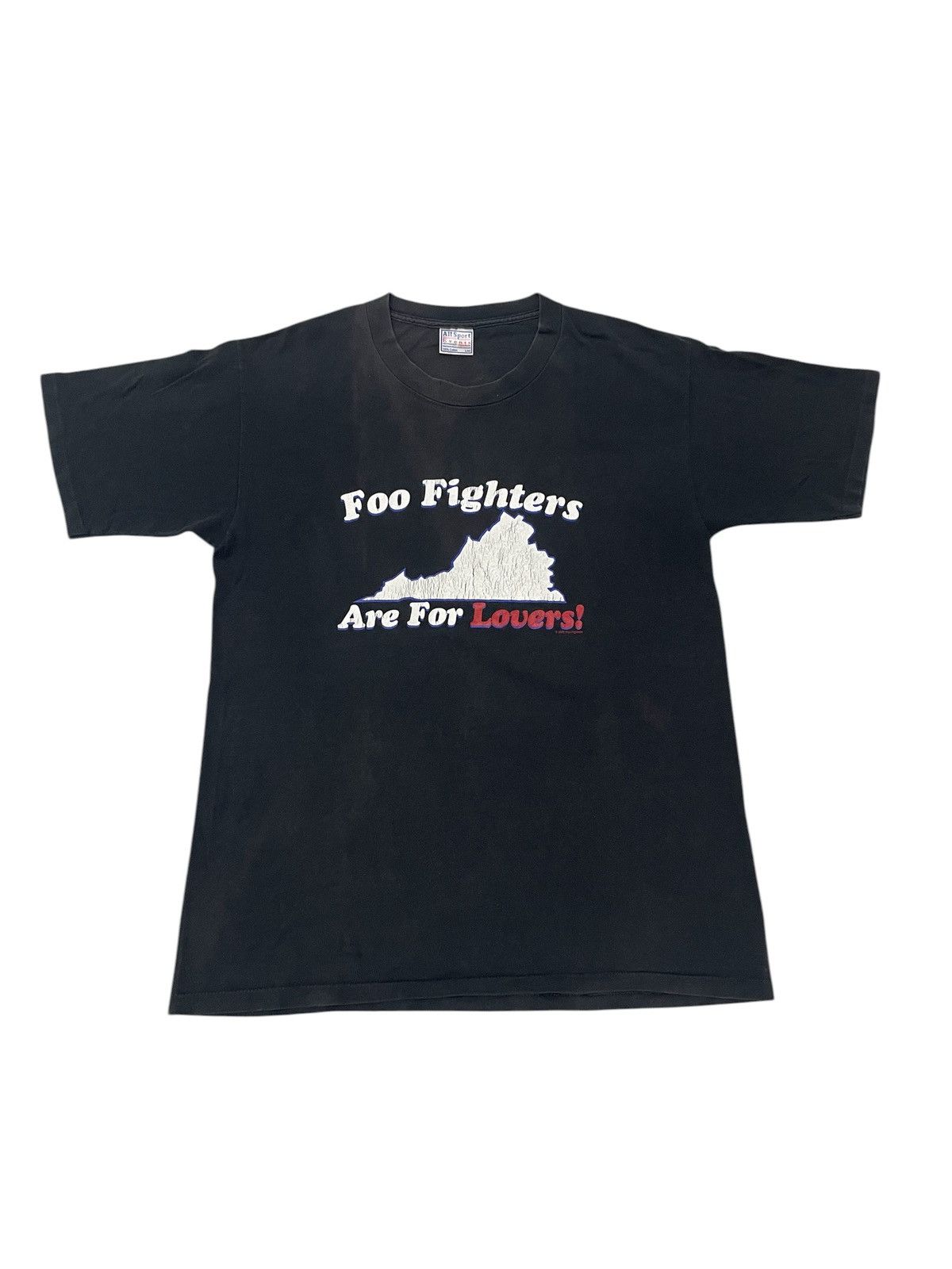 Band Tees Vintage Foo Fighters Are For LOVERS! Tshirt Size US L / EU 52-54 / 3 - 1 Thumbnail