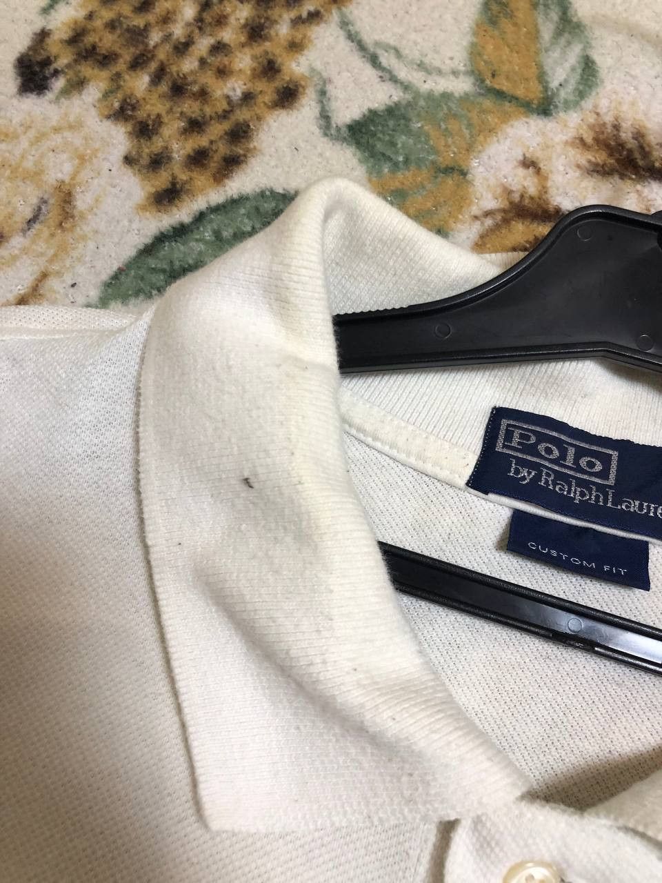 Polo Ralph Lauren Polo Ralph Lauren Shirt Custom Slim Fit White Short Sleeve Size US XL / EU 56 / 4 - 11 Thumbnail