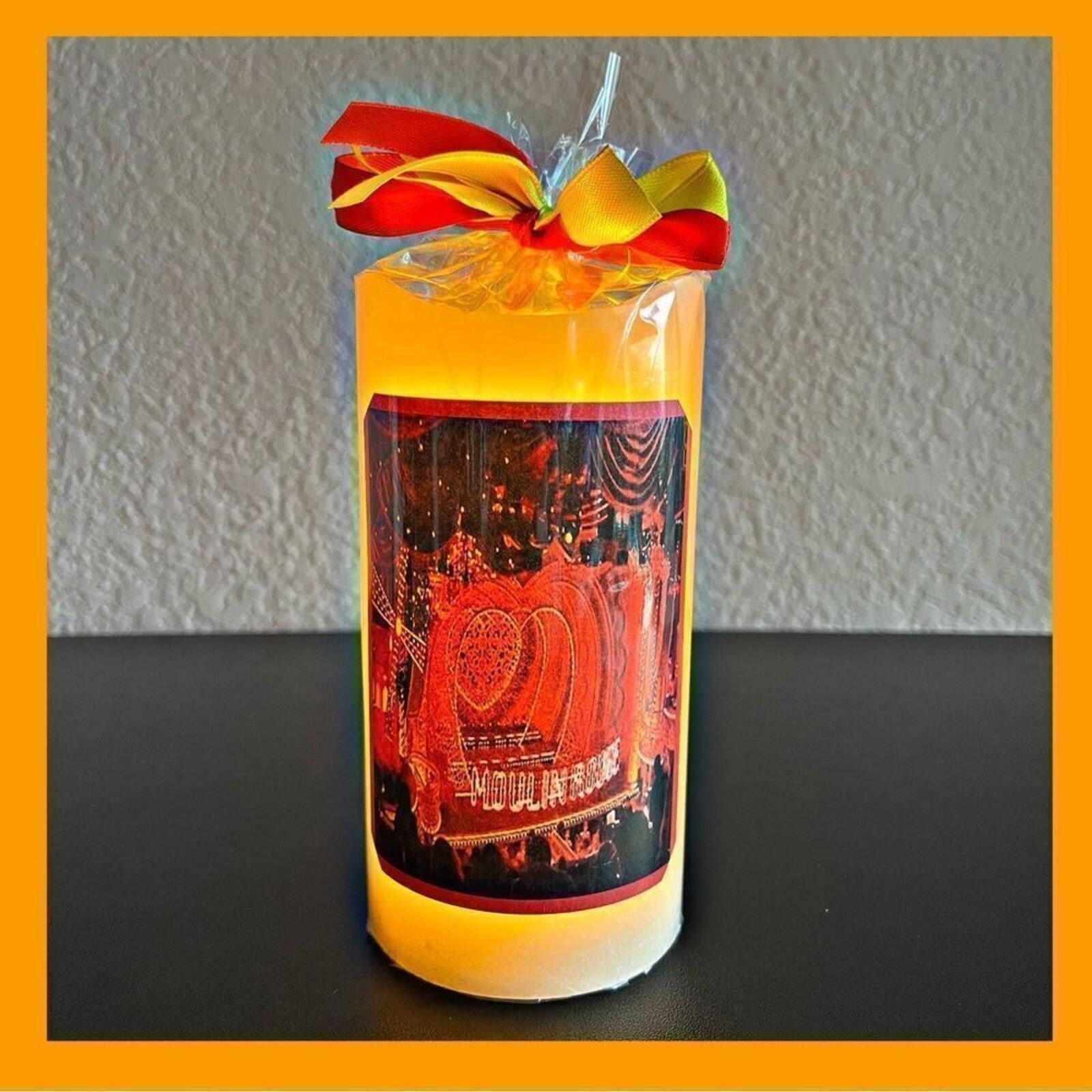 Other Moulin Rouge Broadway Musical LED Candle with Built-in Timer Size ONE SIZE - 2 Thumbnail