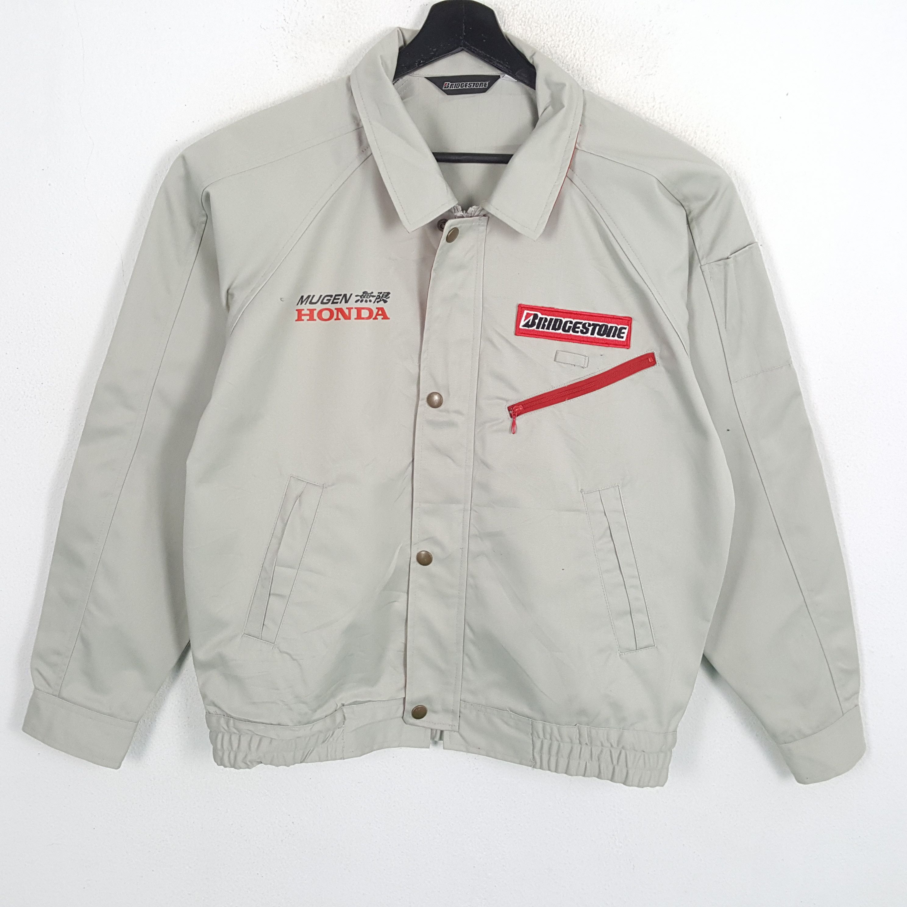 Japanese Brand × Vintage MUGEN HONDA Japanese Motorsports Racing Custom Jacket Size US M / EU 48-50 / 2 - 3 Thumbnail