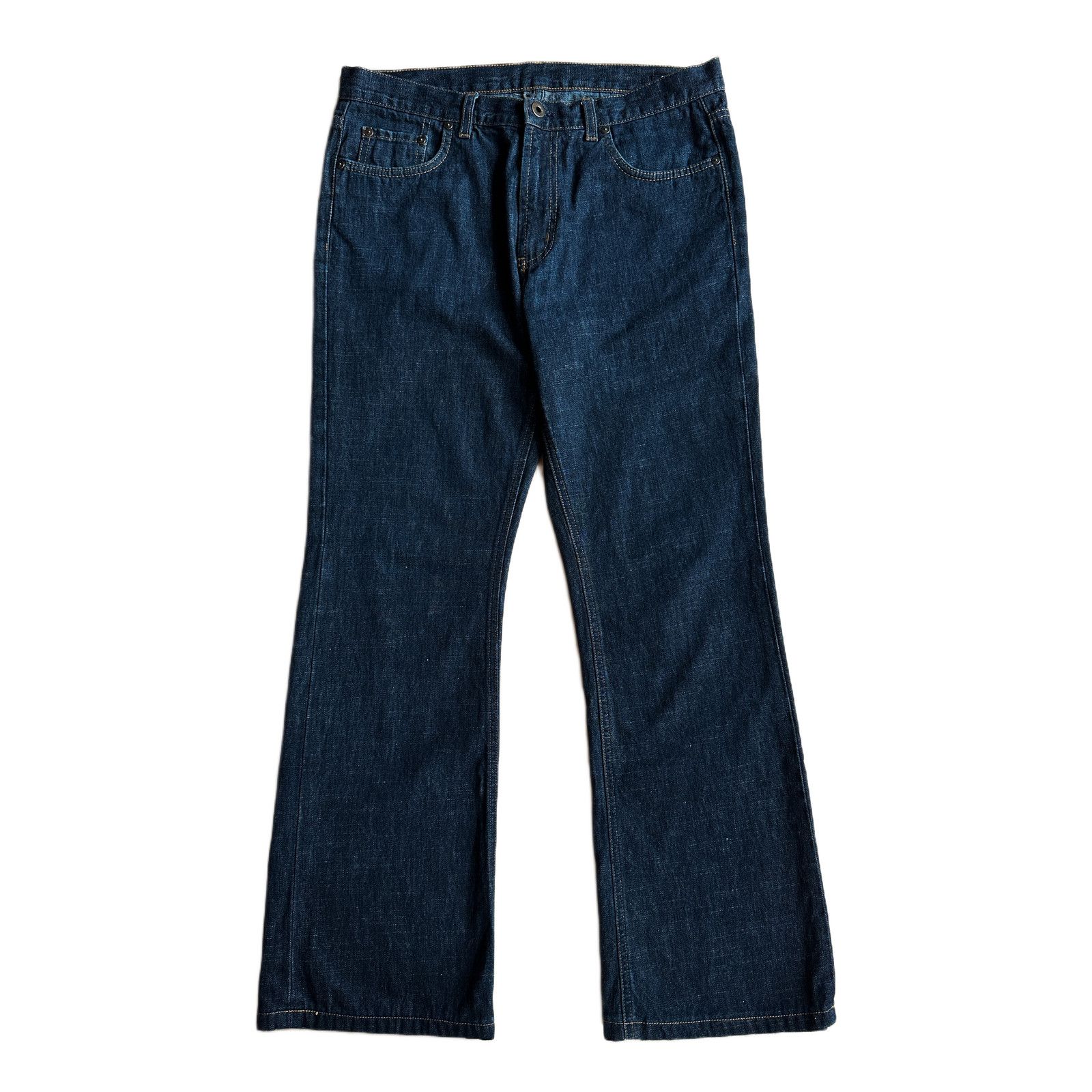Miu Miu Miu Miu Bootcut Jeans Size US 33 - 1 Thumbnail