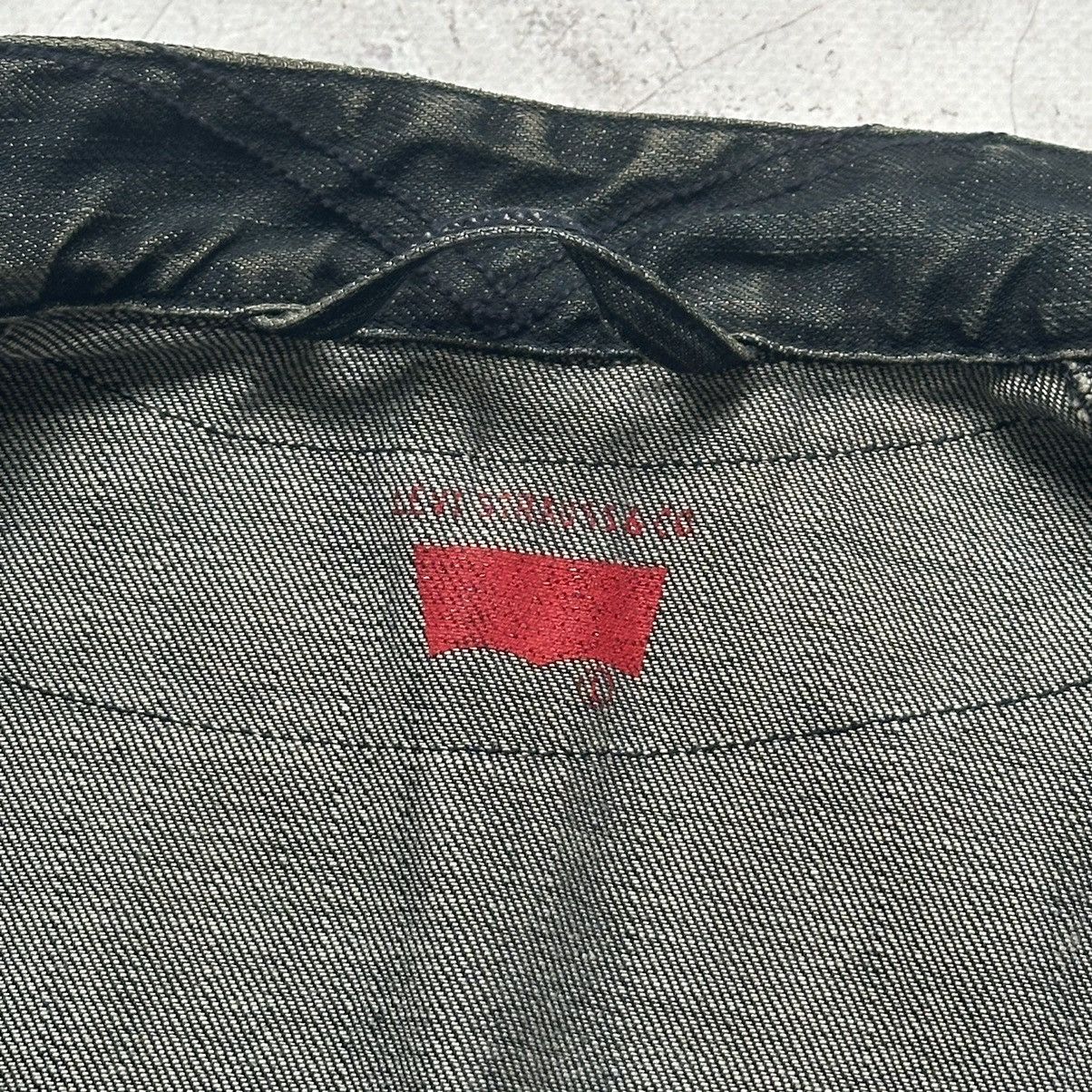 Japanese Brand × Levi's × Vintage Vintage Levi’s 90’s Ash black denim Size US L / EU 52-54 / 3 - 8 Thumbnail