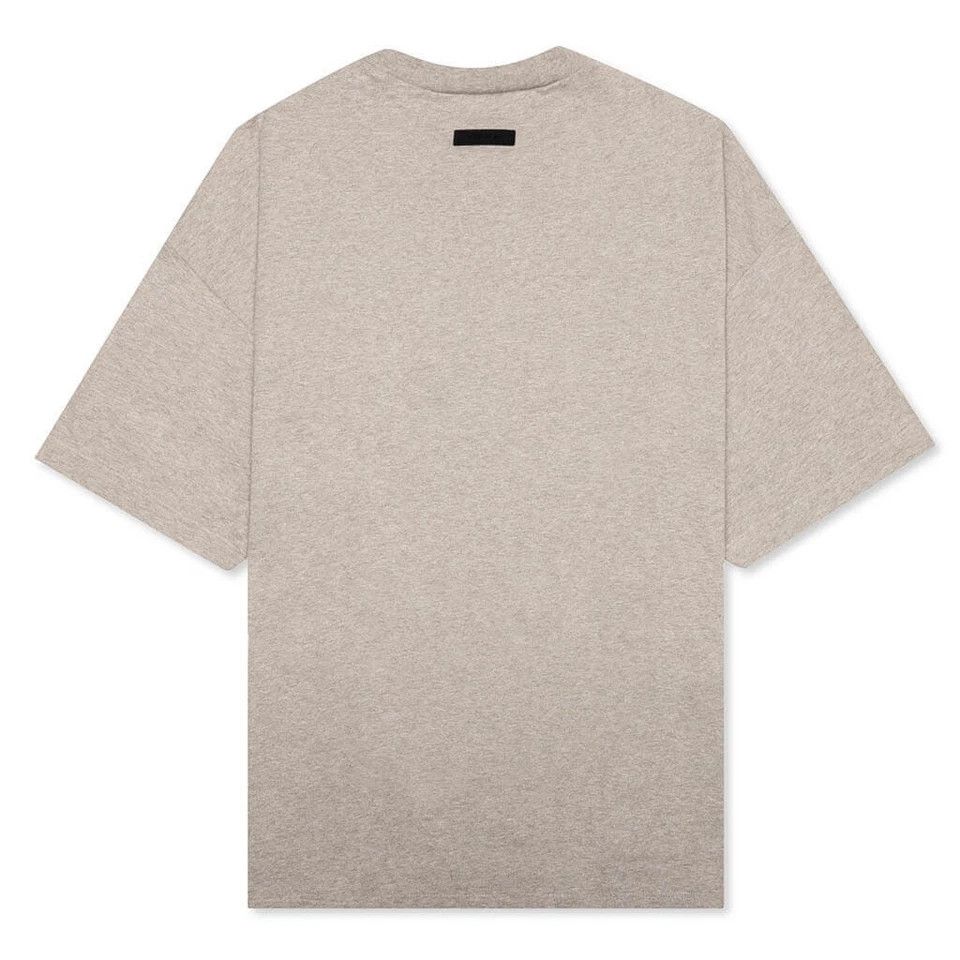 Fear of God sz M FOG Essentials small logo Core Heather Tee(FW 23) Size US M / EU 48-50 / 2 - 3 Thumbnail