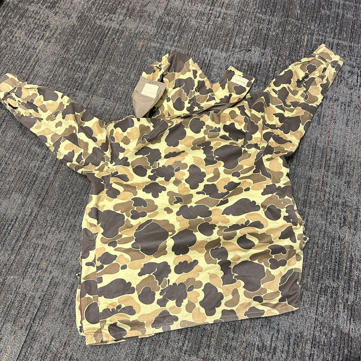 Columbia × Vintage COLUMBIA Camo Jacket Men Medium GoreTex Hunt Coat VTG USA Size US M / EU 48-50 / 2 - 2 Thumbnail