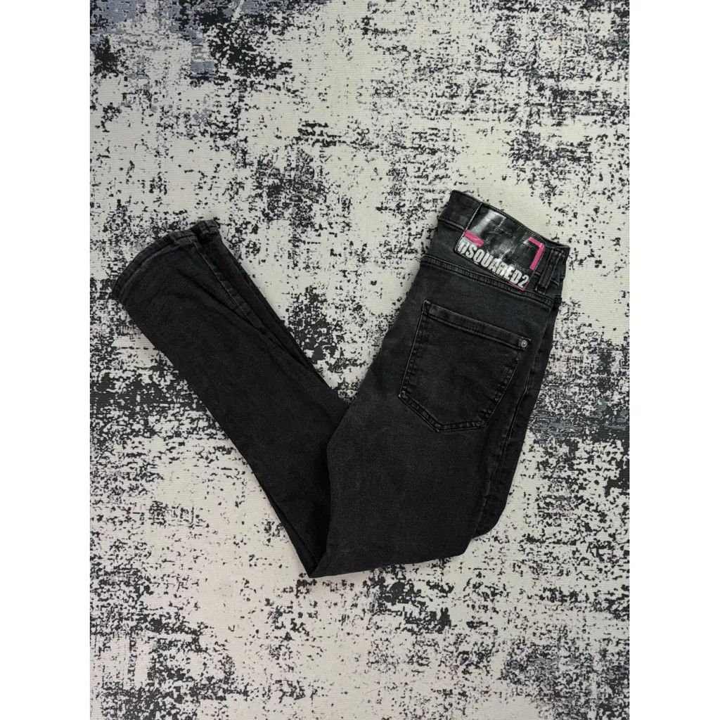 Dsquared2 Dsquared2 Jeans Icon Black Size fit S Size US 30 / EU 46 - 7 Thumbnail