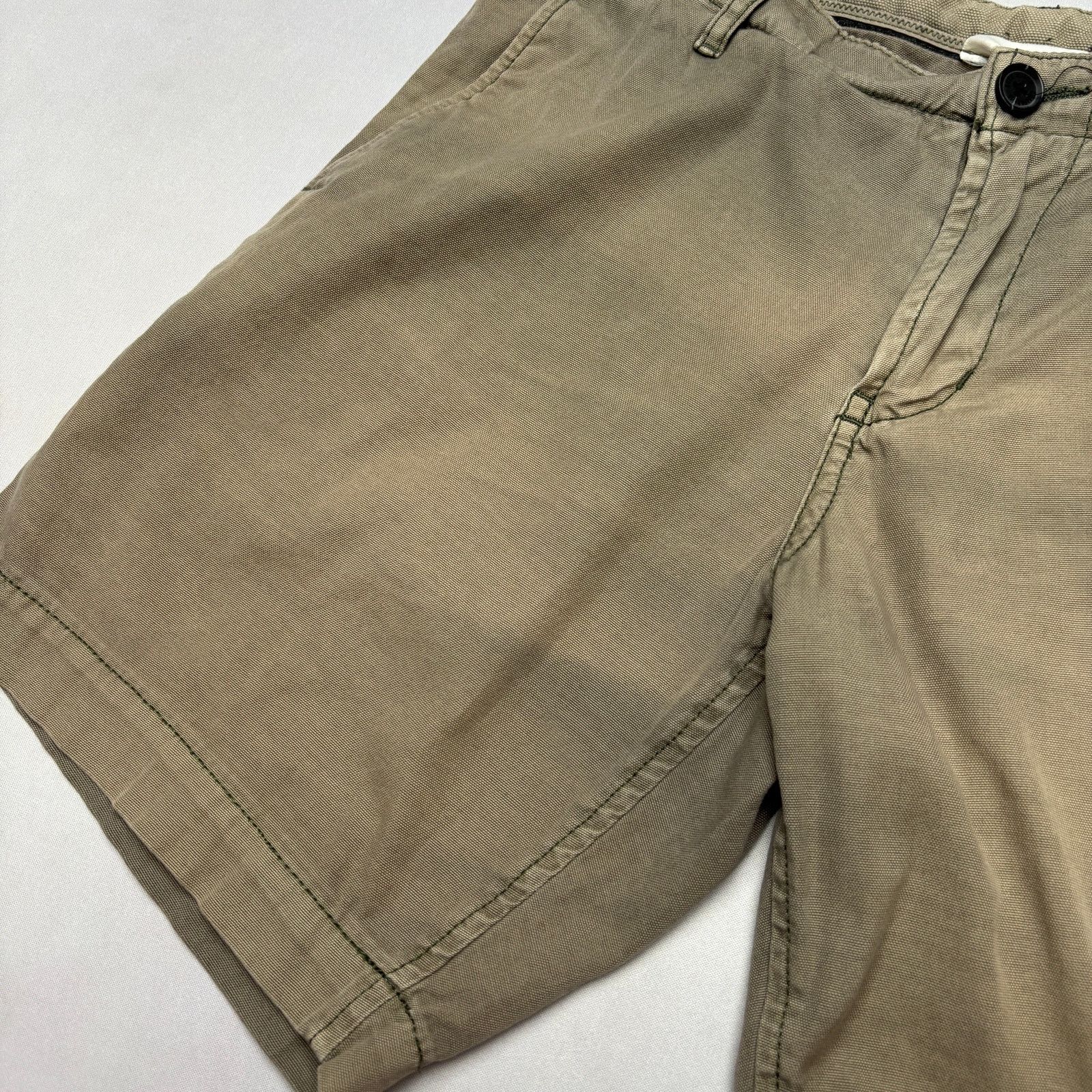 Buck Mason Buck Mason Walk Shorts Men's 28 7.5" Vintage Canvas Size US 28 / EU 44 - 10 Thumbnail