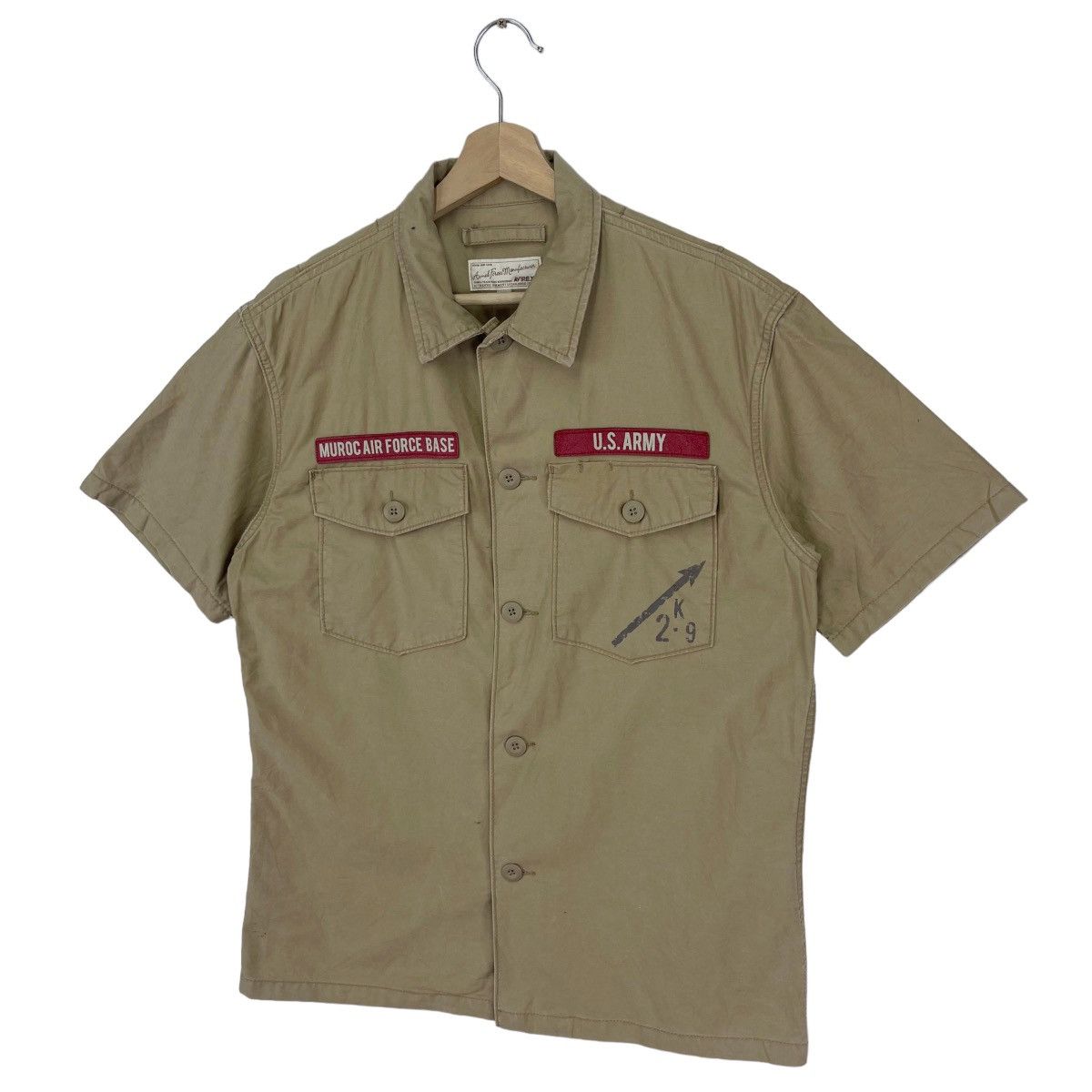 Avirex Vintage Avirex Camp Muroc Button Shirt Size US M / EU 48-50 / 2 - 4 Thumbnail