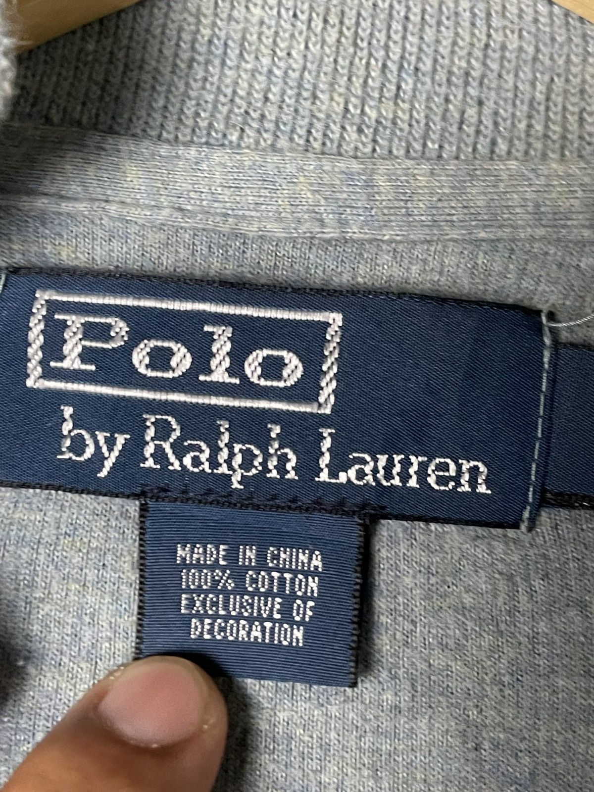 Designer × Polo Ralph Lauren × Vintage POLO By RALPH LAUREN Half-zip Knit Pullover (85) Size US L / EU 52-54 / 3 - 6 Thumbnail
