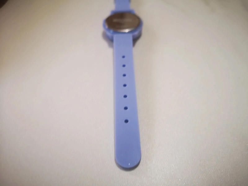 Moschino Moschino purple plastic watch Size ONE SIZE - 5 Thumbnail
