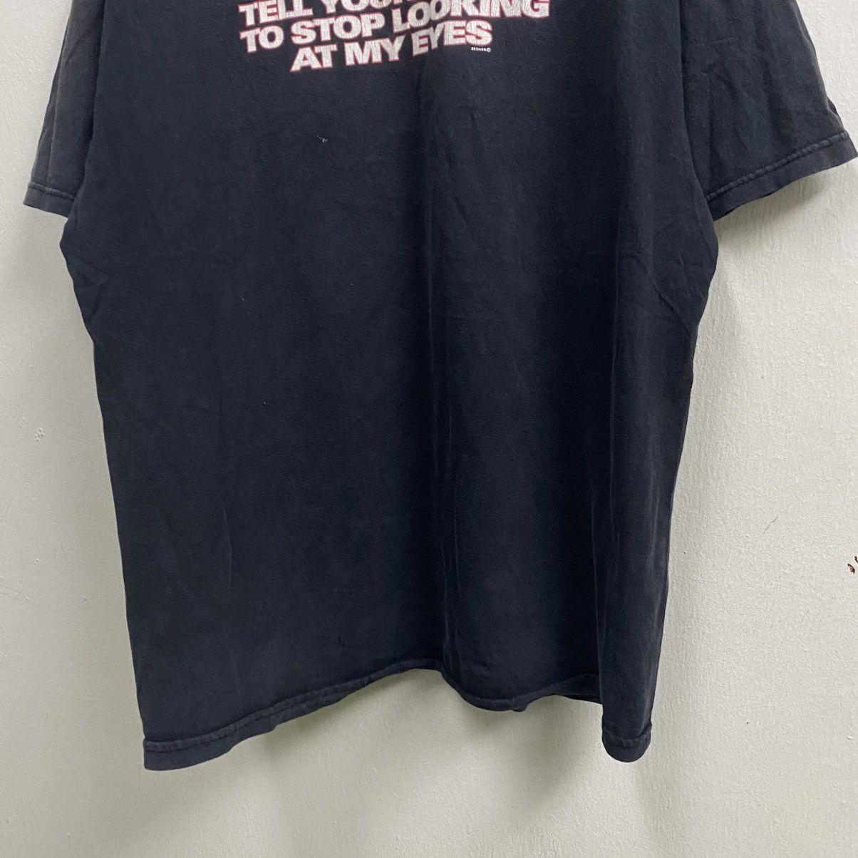 Other × Vintage Vintage Wording Tees Tell Your Boobs To Stop Looking My Eyes Size US L / EU 52-54 / 3 - 4 Thumbnail