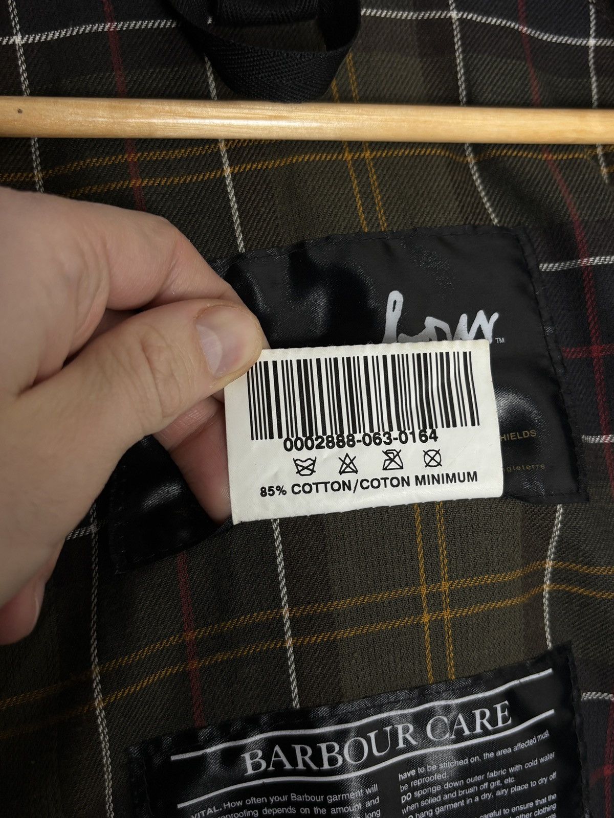 Barbour Set Barbour A830 Beaufort Wax Jacket + A855 Zip-In Vest Size US L / EU 52-54 / 3 - 15 Thumbnail