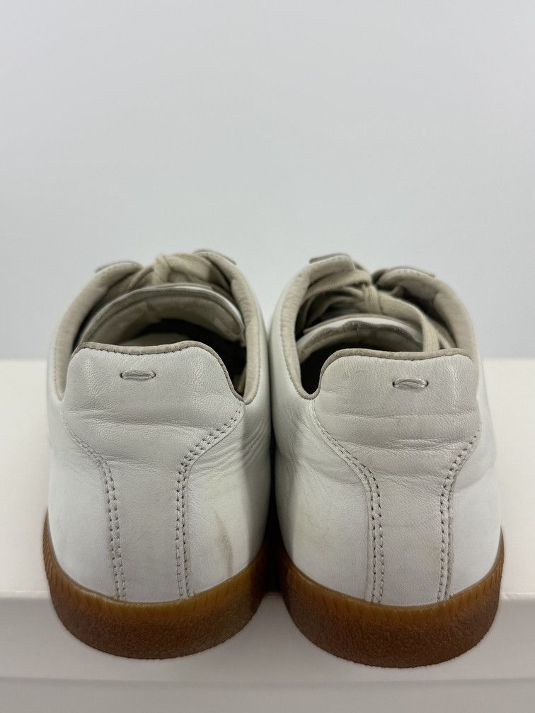 Maison Margiela SS09 GAT Low White Leather Size US 9 / EU 42 - 5 Thumbnail