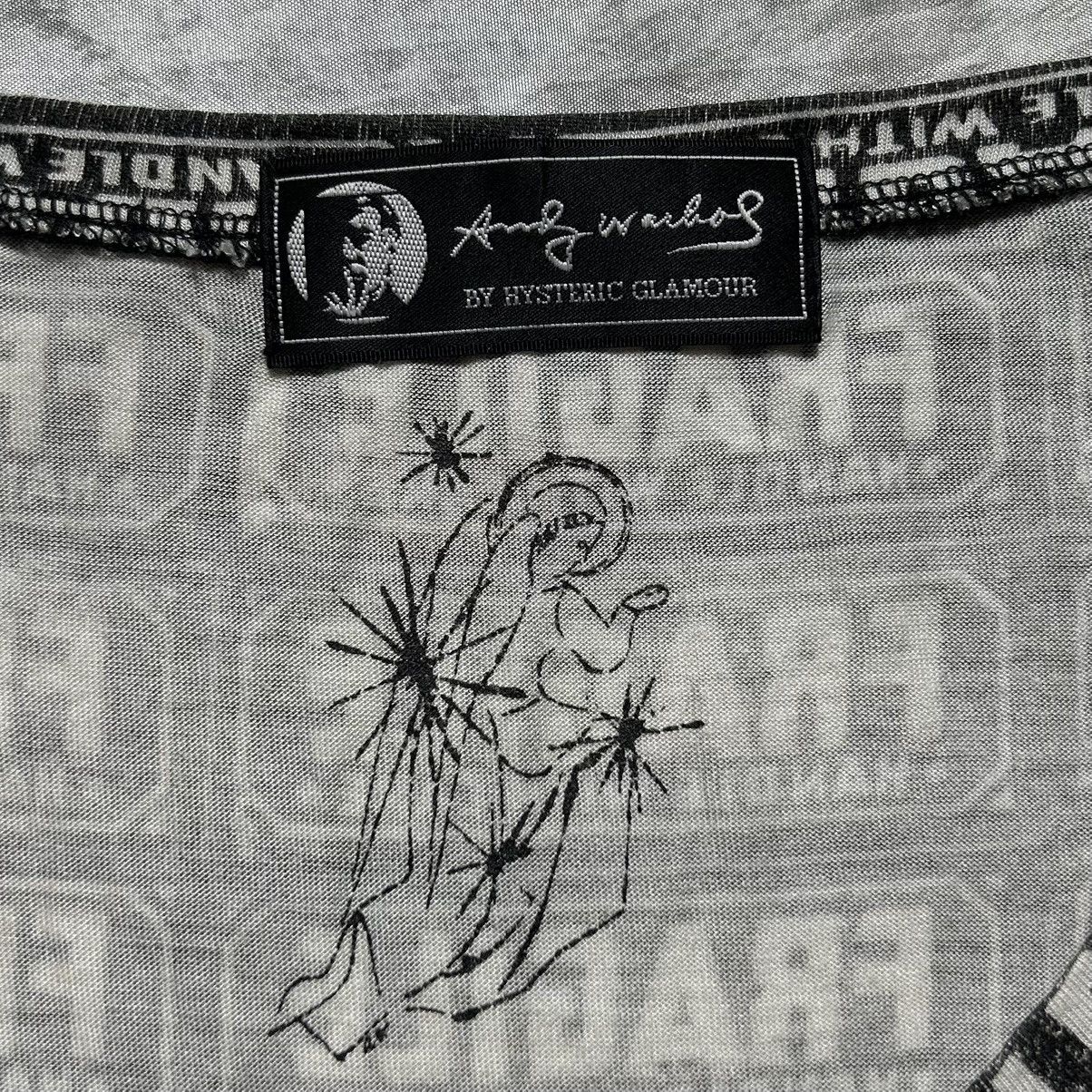 Hysteric Glamour Hysteric Glamour X Andy Warhol Full-print T-Shirt Size M / US 6-8 / IT 42-44 - 4 Thumbnail