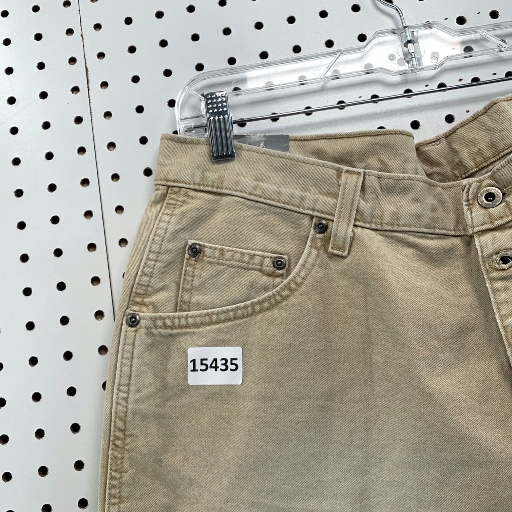 Lee VINTAGE Lee Jeans Womens Size 16 36 X 30" Stone Washed Medium rise Riveted By NEW NWT Size 38" / US 16 / IT 52 - 7 Thumbnail