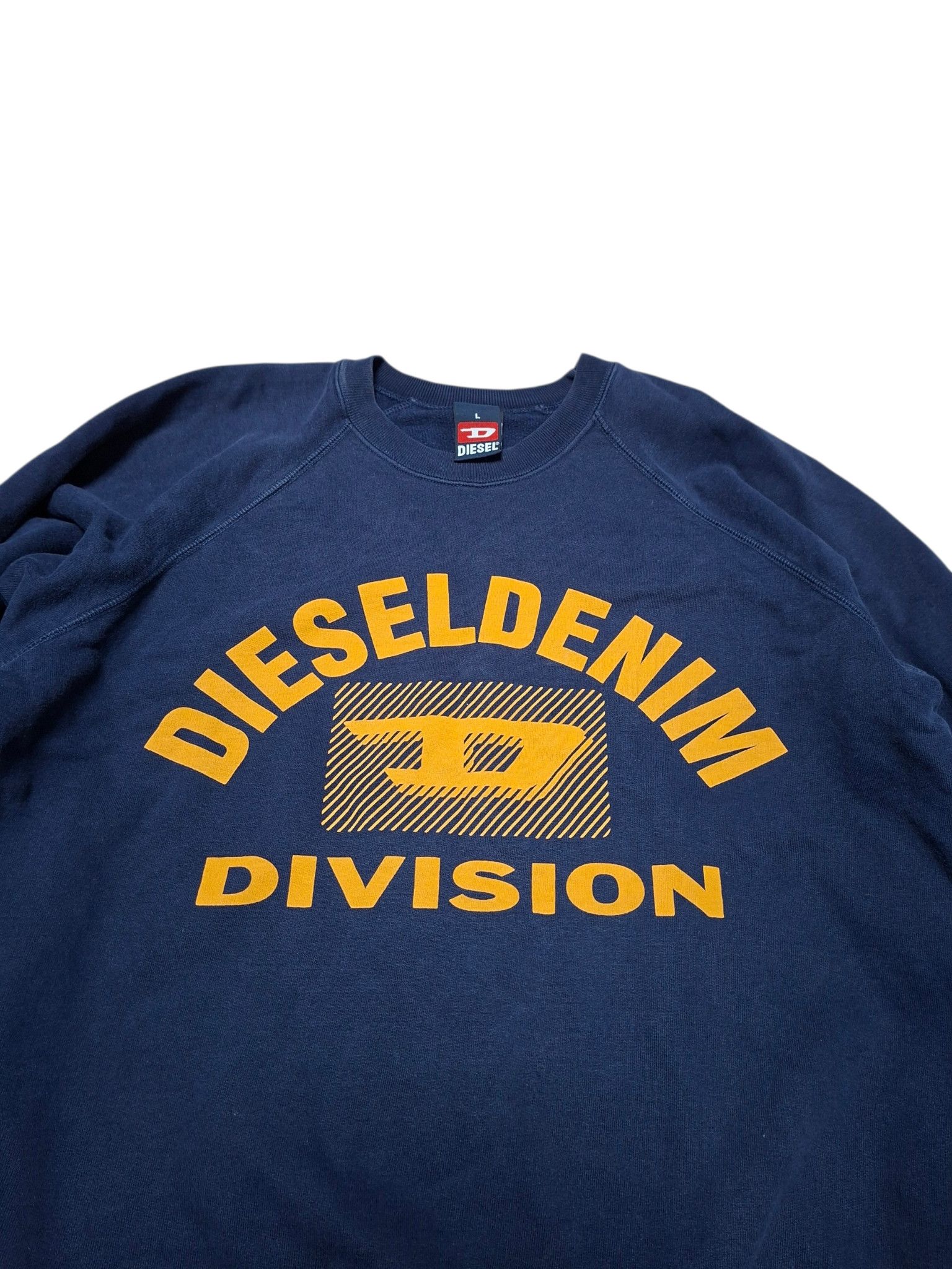 Diesel DIESEL DENIM DIVISION VINTAGE MADE IN GREECE SWEATSHIRT Size US L / EU 52-54 / 3 - 2 Thumbnail