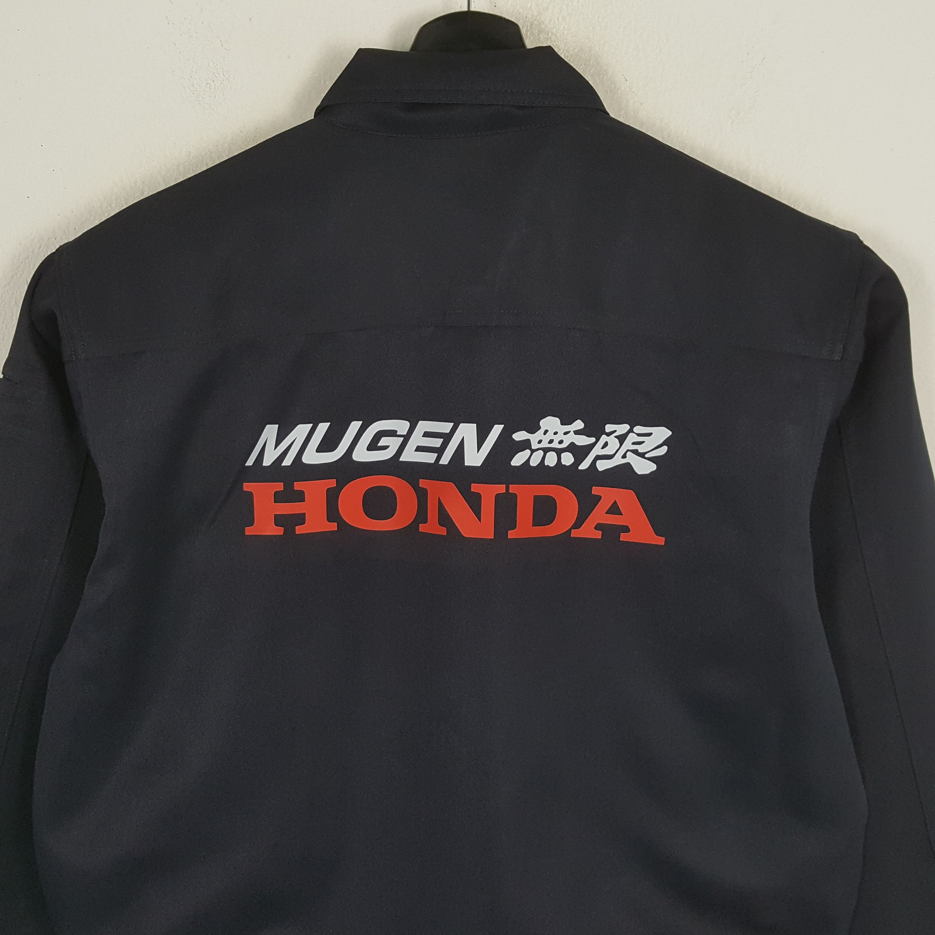 Japanese Brand × Vintage MUGEN HONDA Japanese Motorsports Custom Art JACKET Size US M / EU 48-50 / 2 - 2 Thumbnail