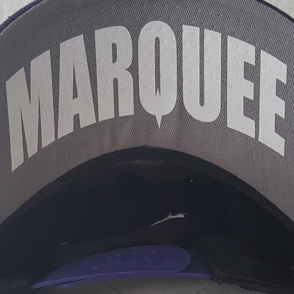 Designer Black Q Marquee Trucker Lid Size ONE SIZE - 2 Thumbnail