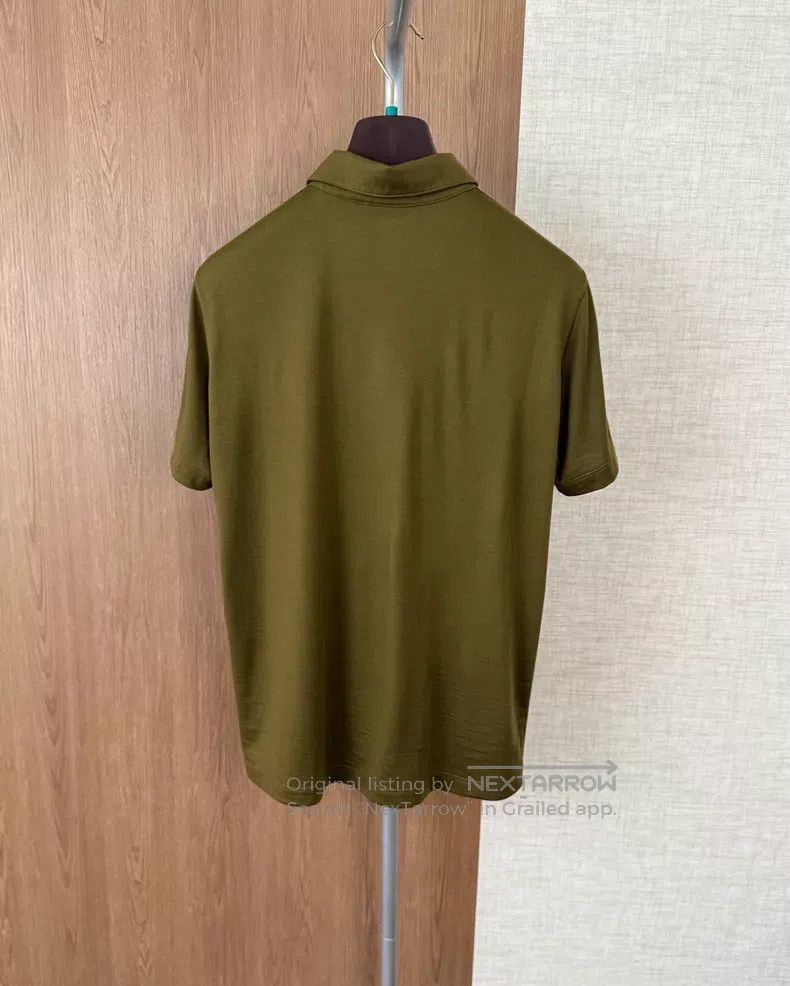 Loro Piana Loro Piana King's Gift Short Sleeve Polo Size US M / EU 48-50 / 2 - 8 Thumbnail
